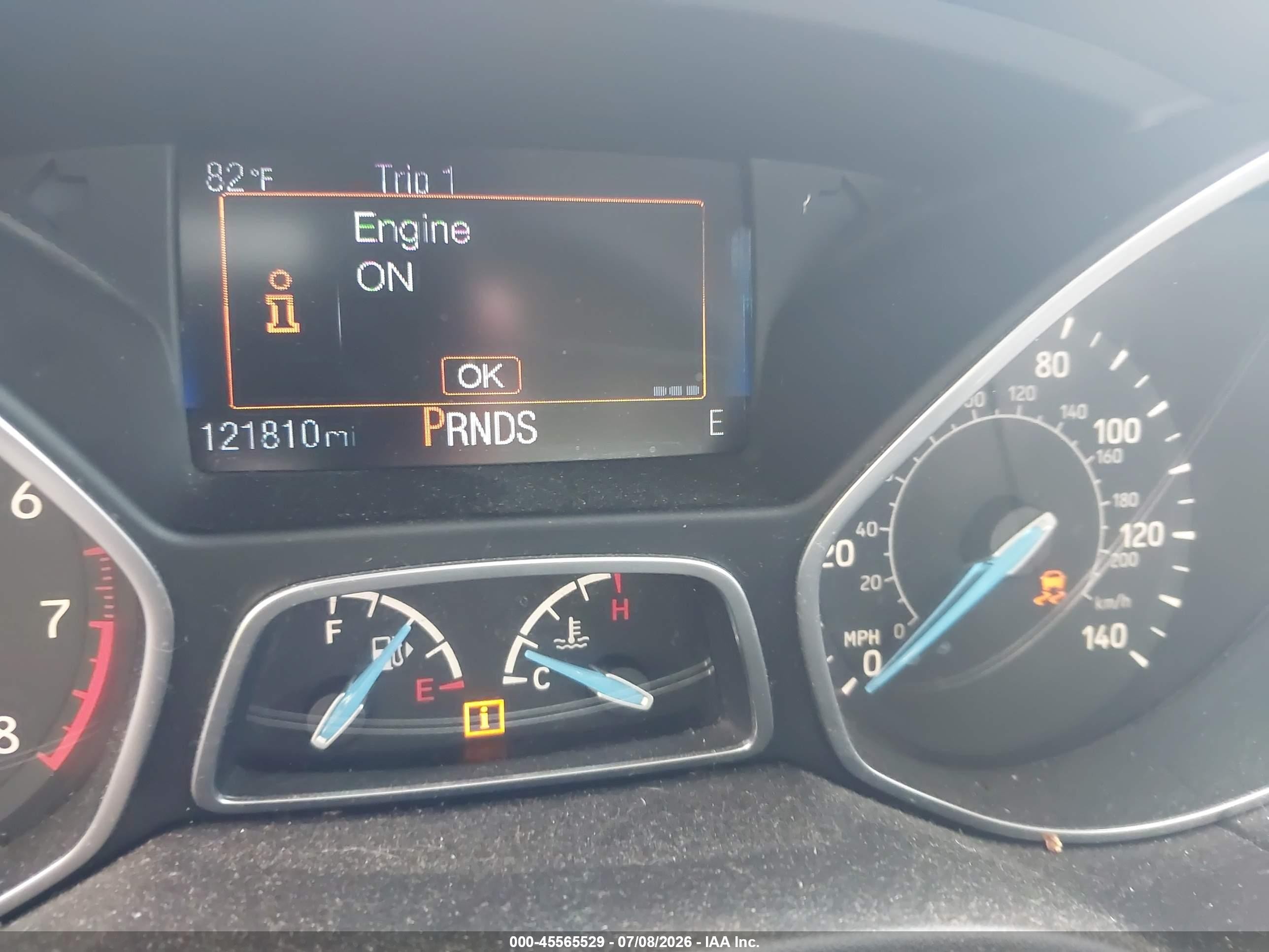 2015 Ford Focus Se Gold vin: 1FADP3K25FL386814