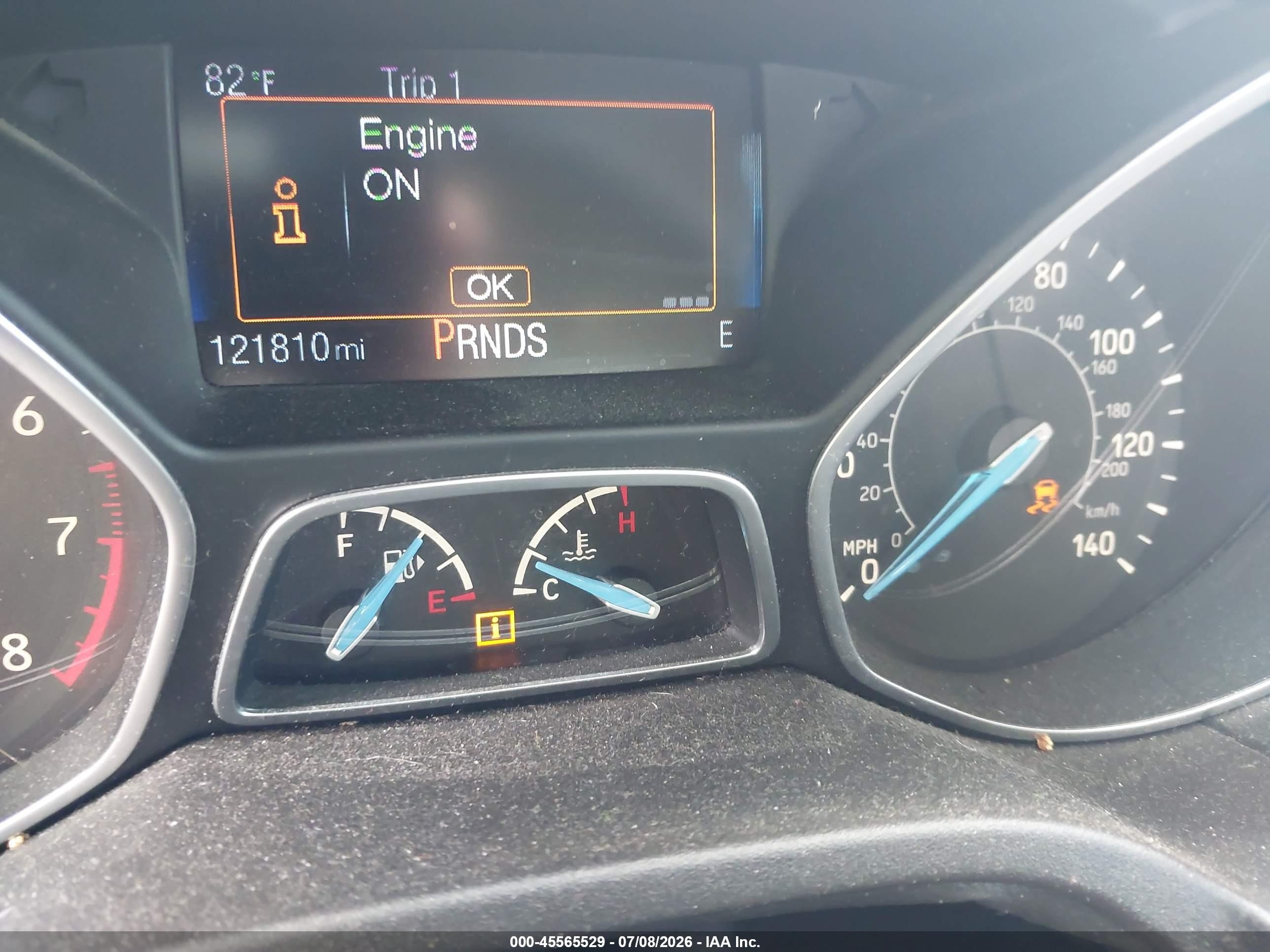 2015 Ford Focus Se Gold vin: 1FADP3K25FL386814