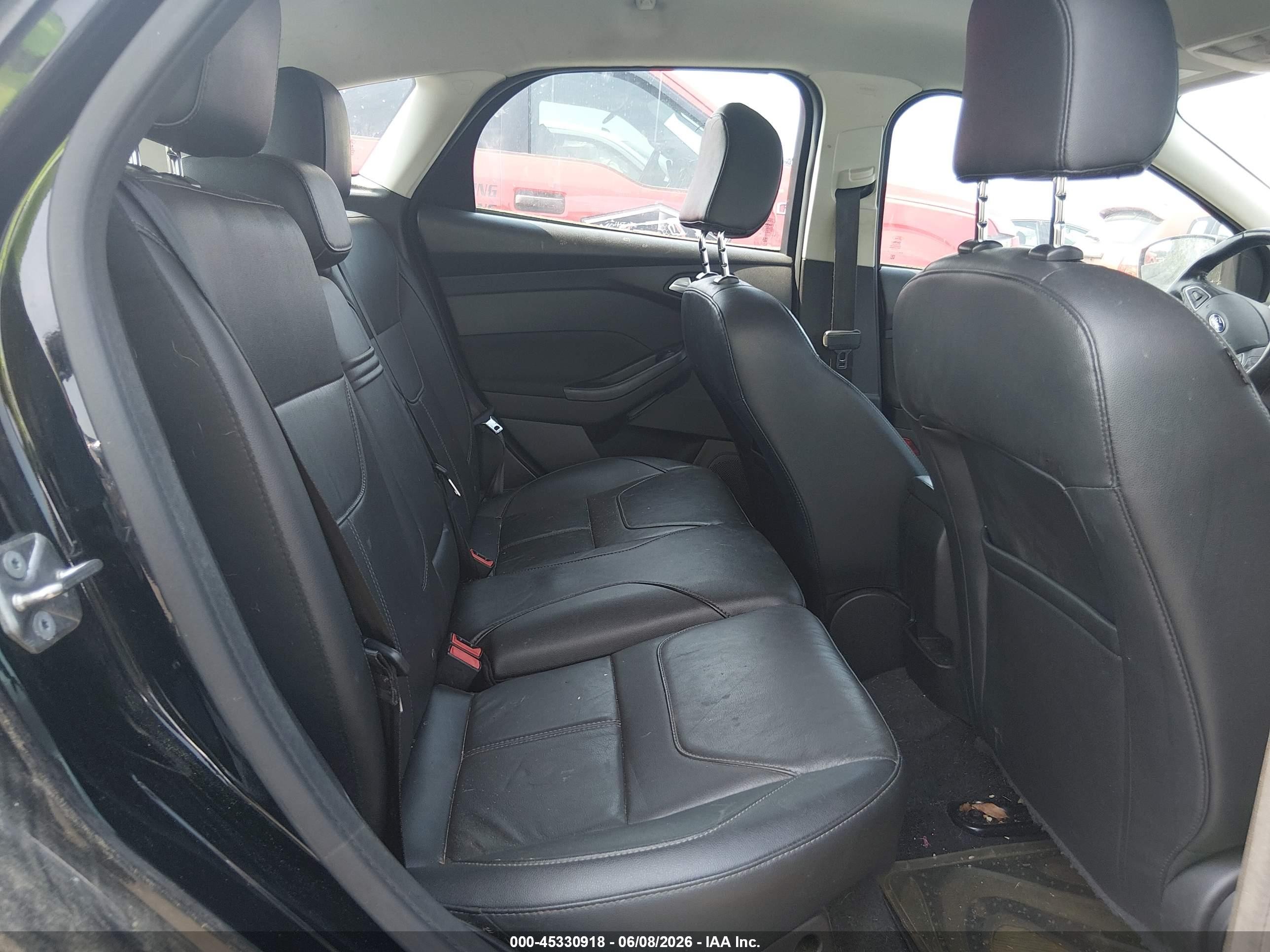 2016 Ford Focus Se Black vin: 1FADP3K25GL259692
