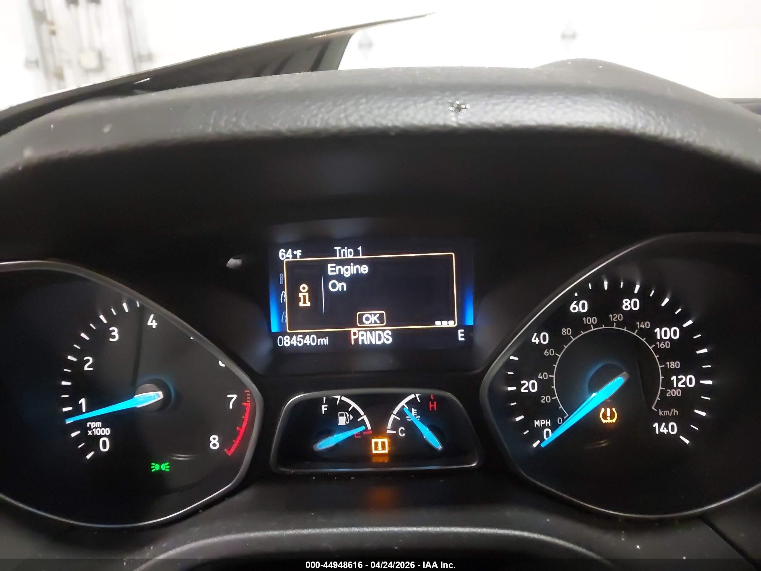 2016 Ford Focus Se Gray vin: 1FADP3K25GL311998
