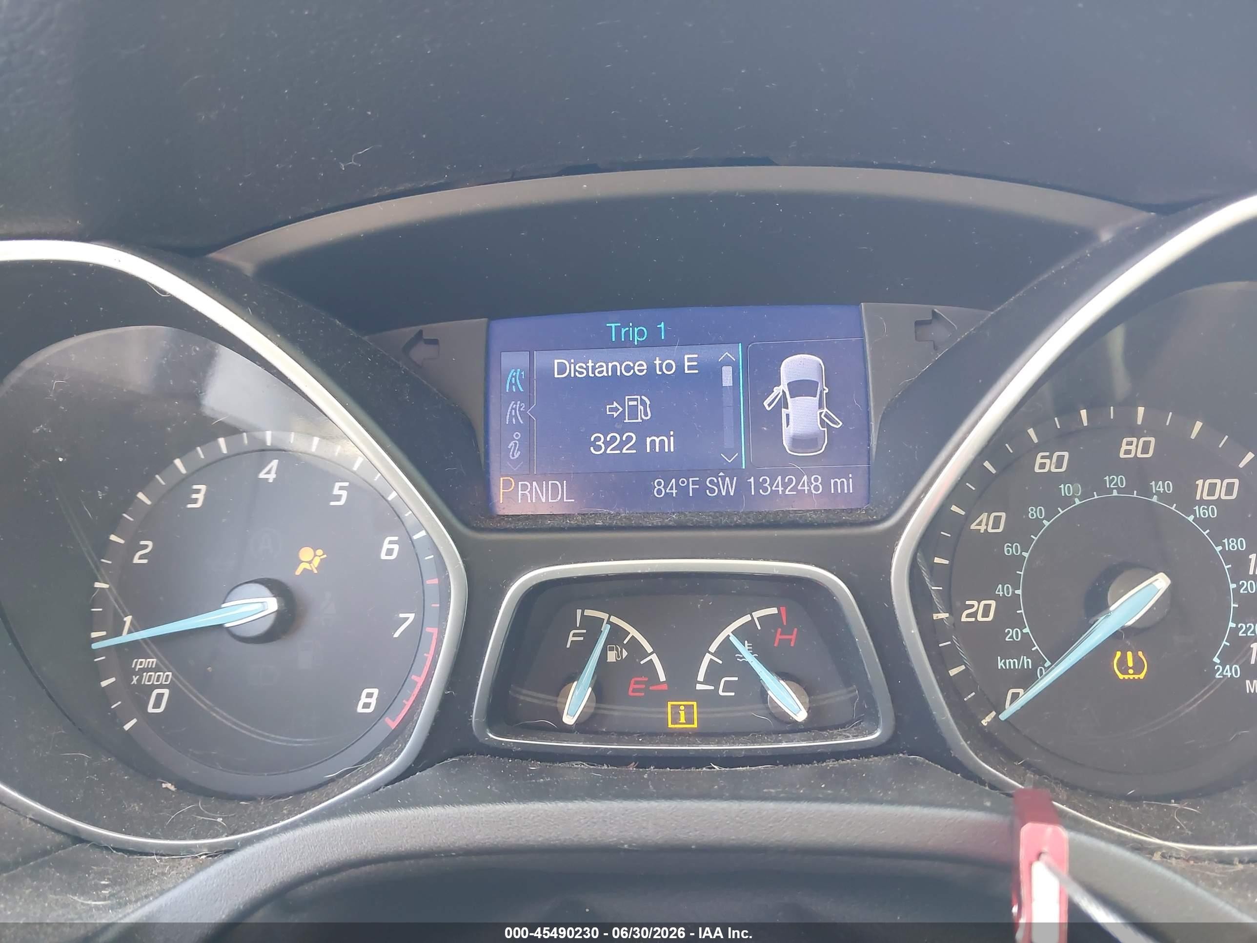 2013 Ford Focus Se Синий vin: 1FADP3K26DL135359