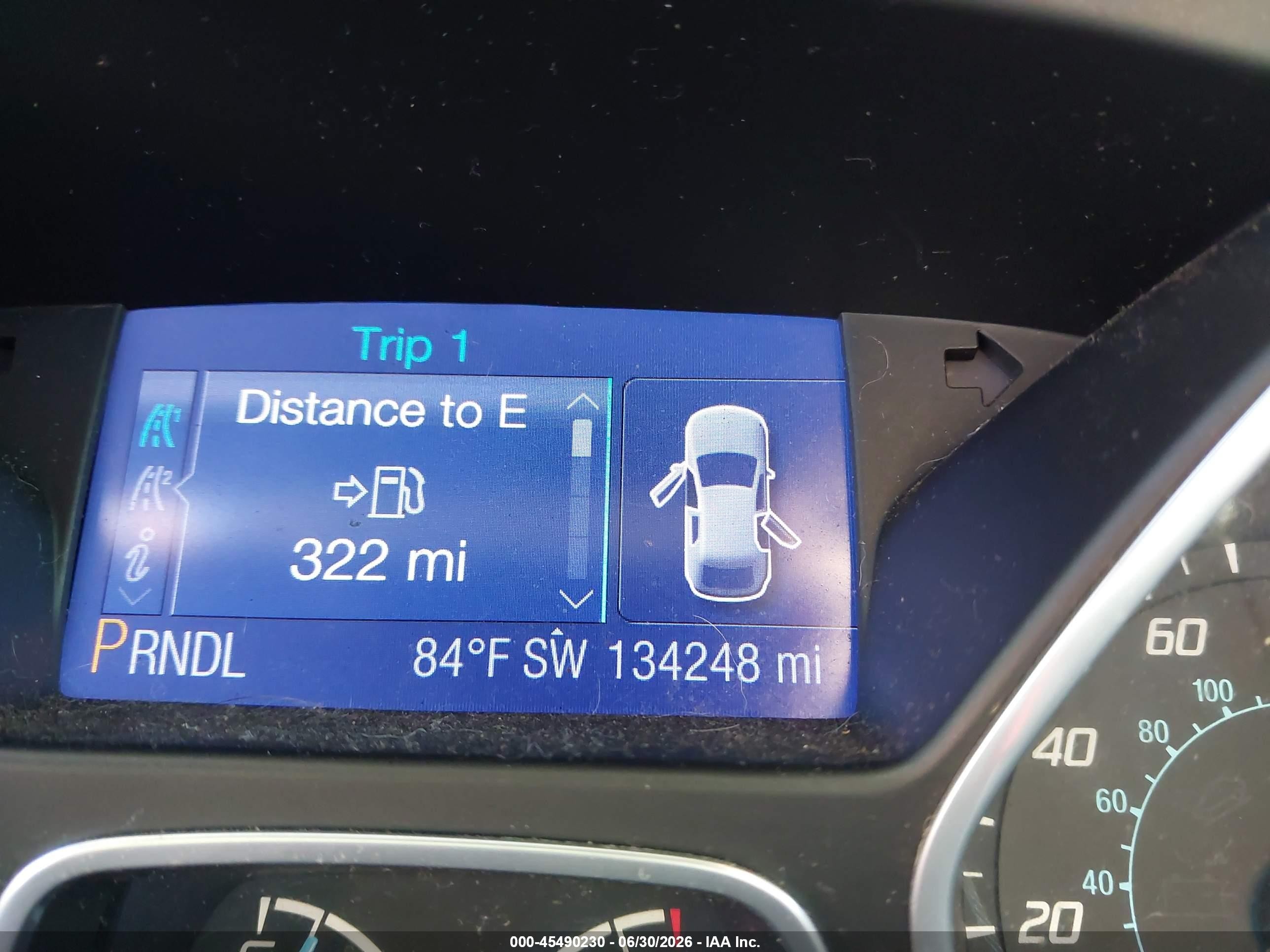 2013 Ford Focus Se Синий vin: 1FADP3K26DL135359