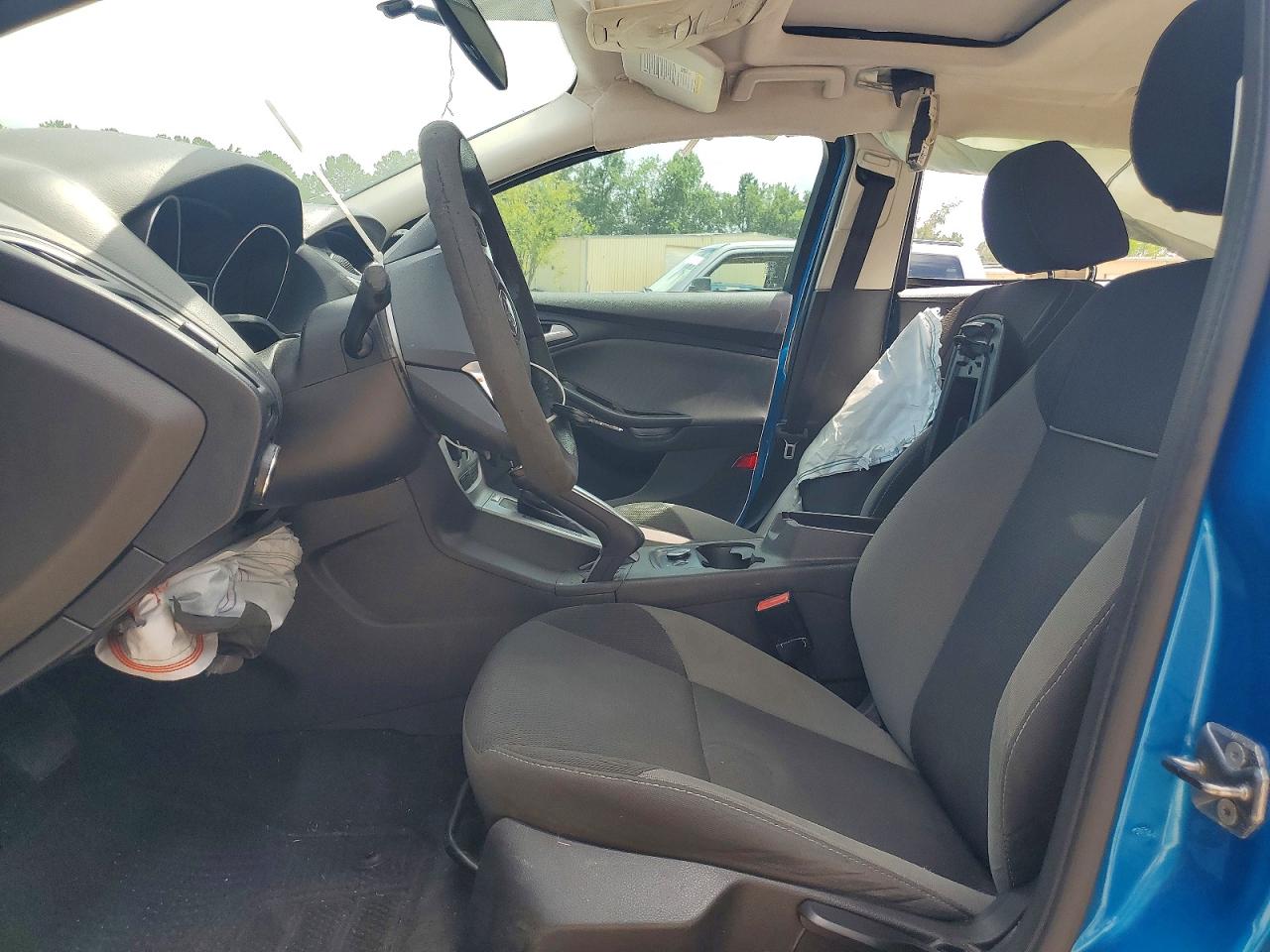 2013 Ford Focus Se Blue vin: 1FADP3K26DL240709