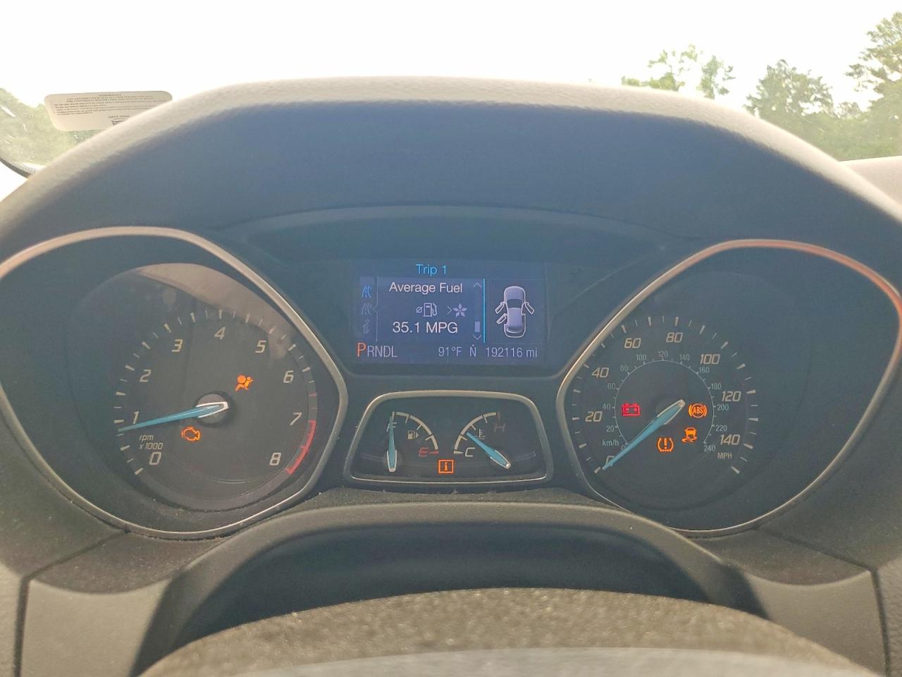 2013 Ford Focus Se Blue vin: 1FADP3K26DL240709