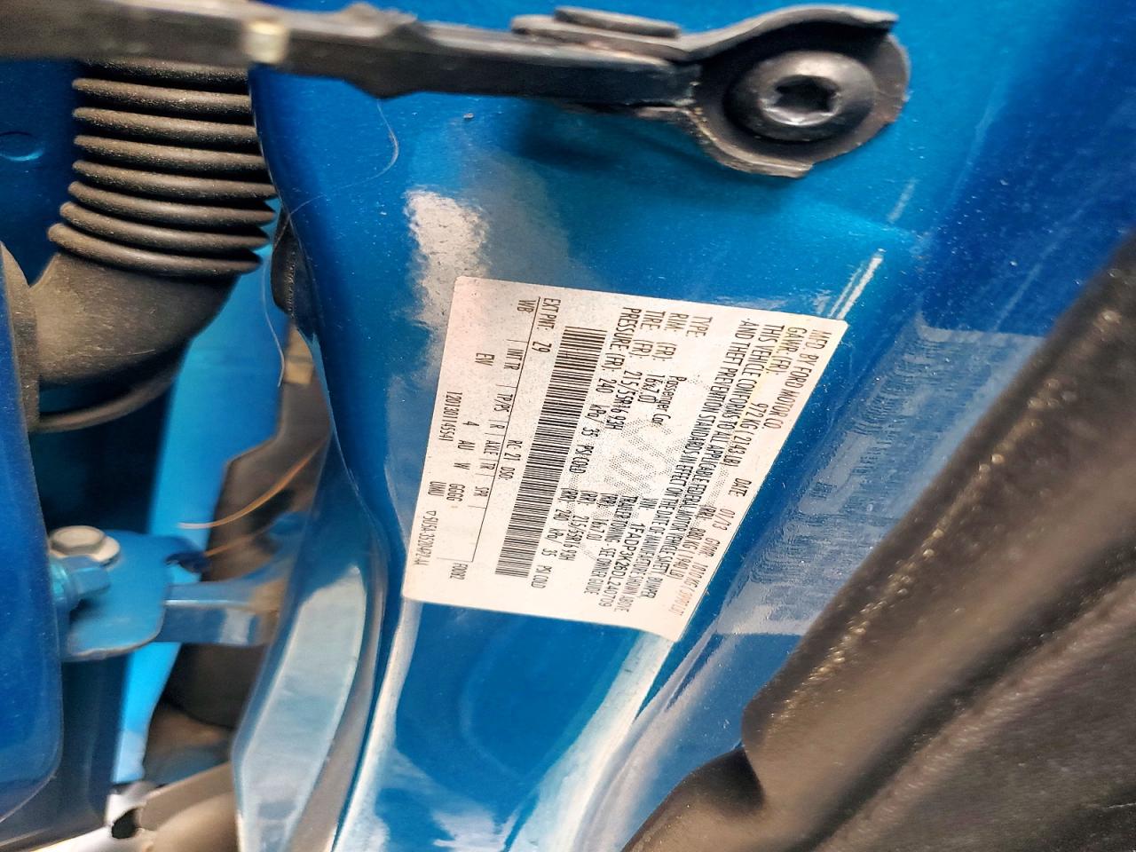 2013 Ford Focus Se Blue vin: 1FADP3K26DL240709