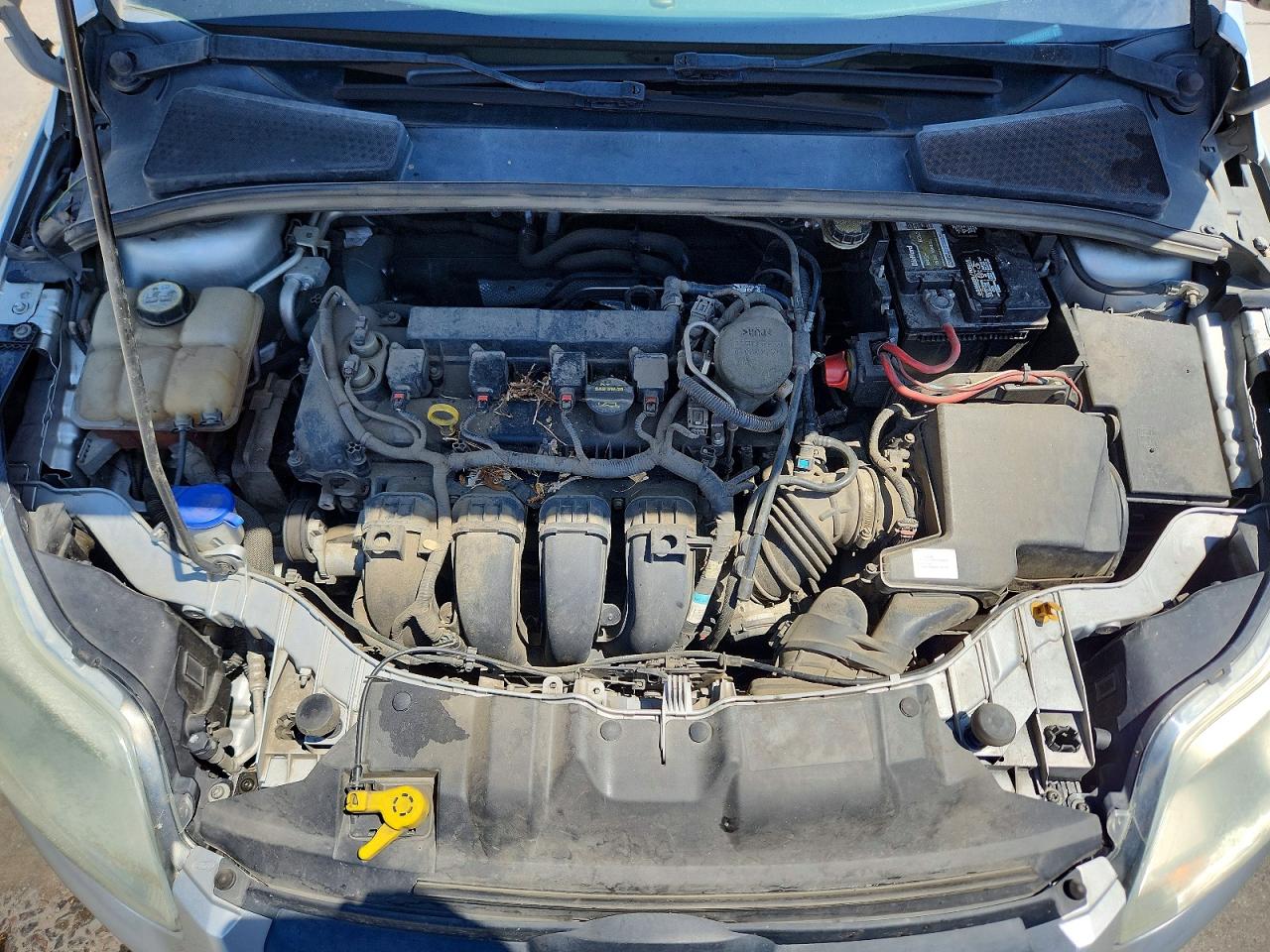 2013 Ford Focus Se Silver vin: 1FADP3K26DL245702