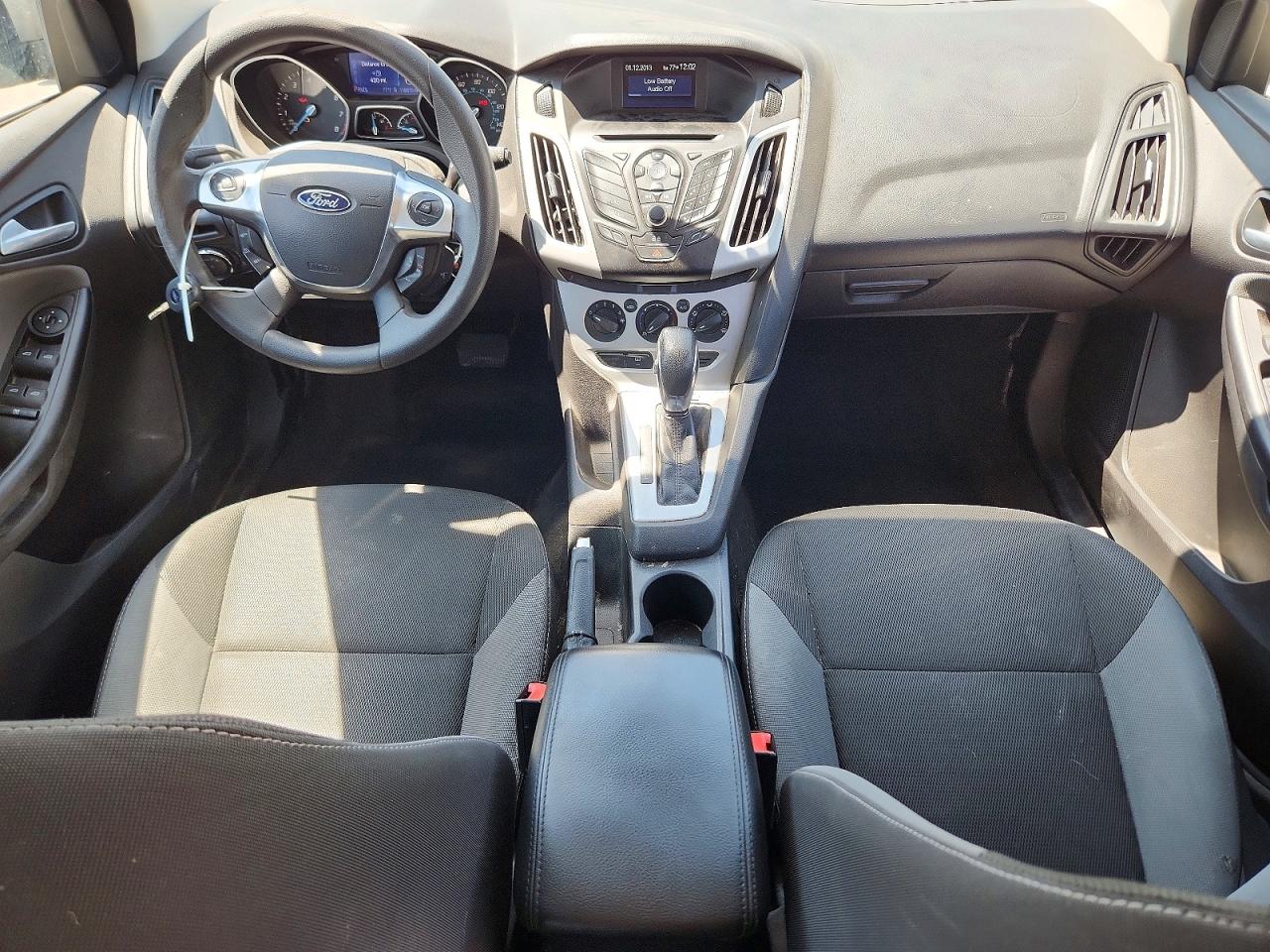 2013 Ford Focus Se Silver vin: 1FADP3K26DL245702