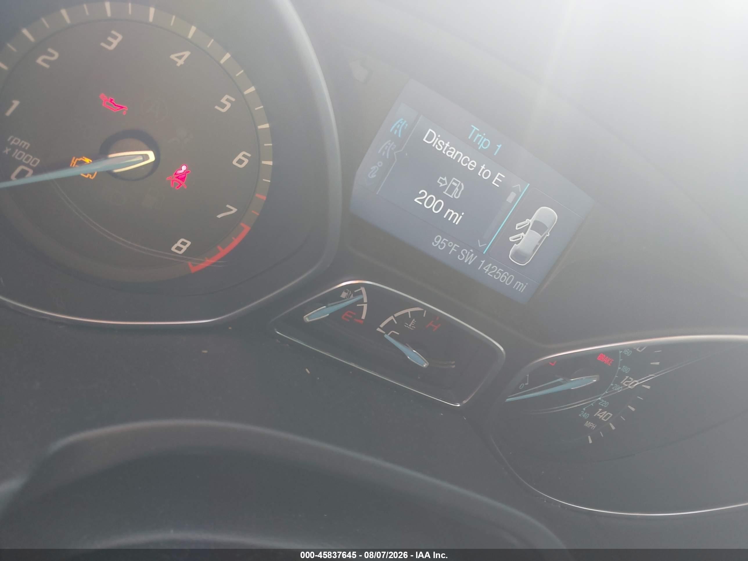 2013 Ford Focus Se White vin: 1FADP3K26DL274875