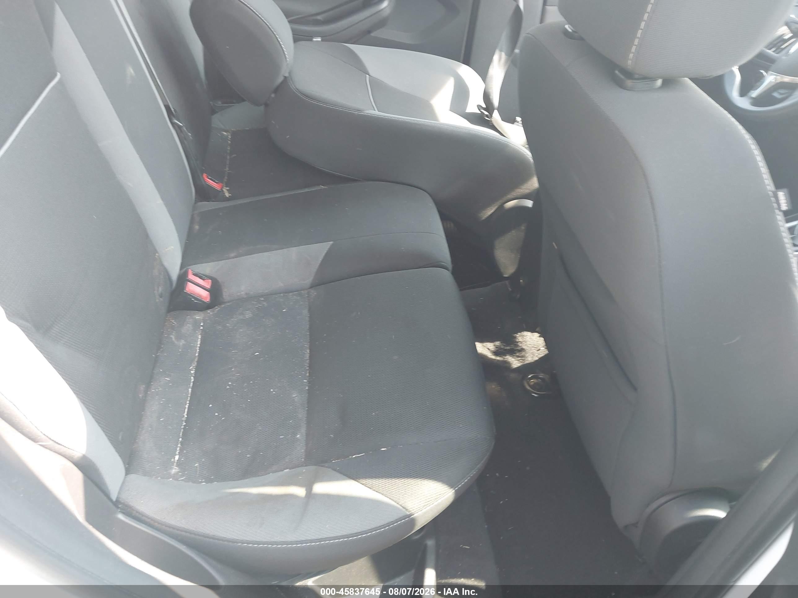 2013 Ford Focus Se White vin: 1FADP3K26DL274875