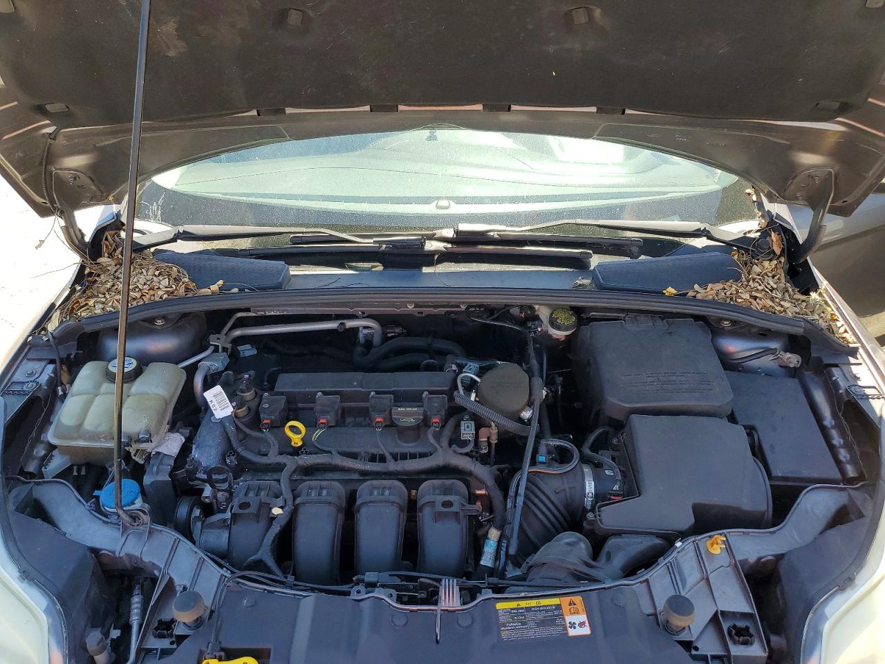 2013 Ford Focus Electric Gray vin: 1FADP3K26DL324917