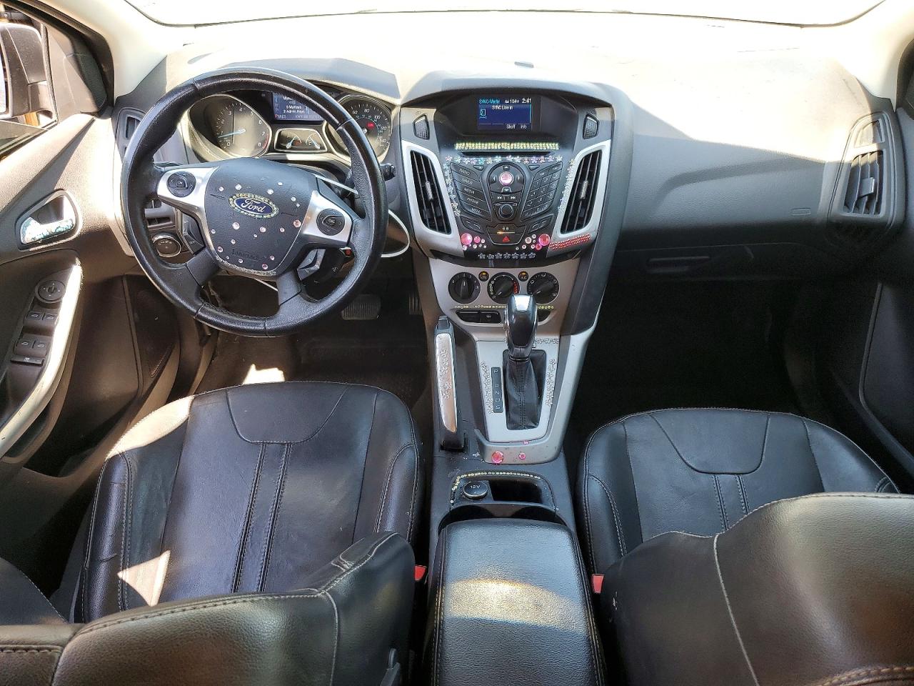2013 Ford Focus Electric Gray vin: 1FADP3K26DL324917