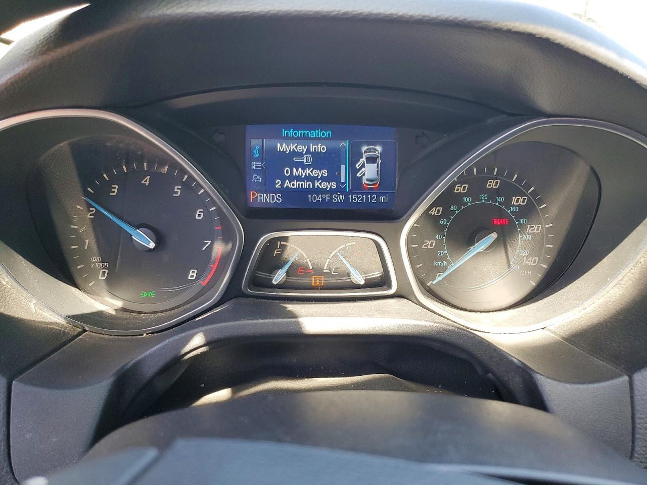 2013 Ford Focus Electric Gray vin: 1FADP3K26DL324917
