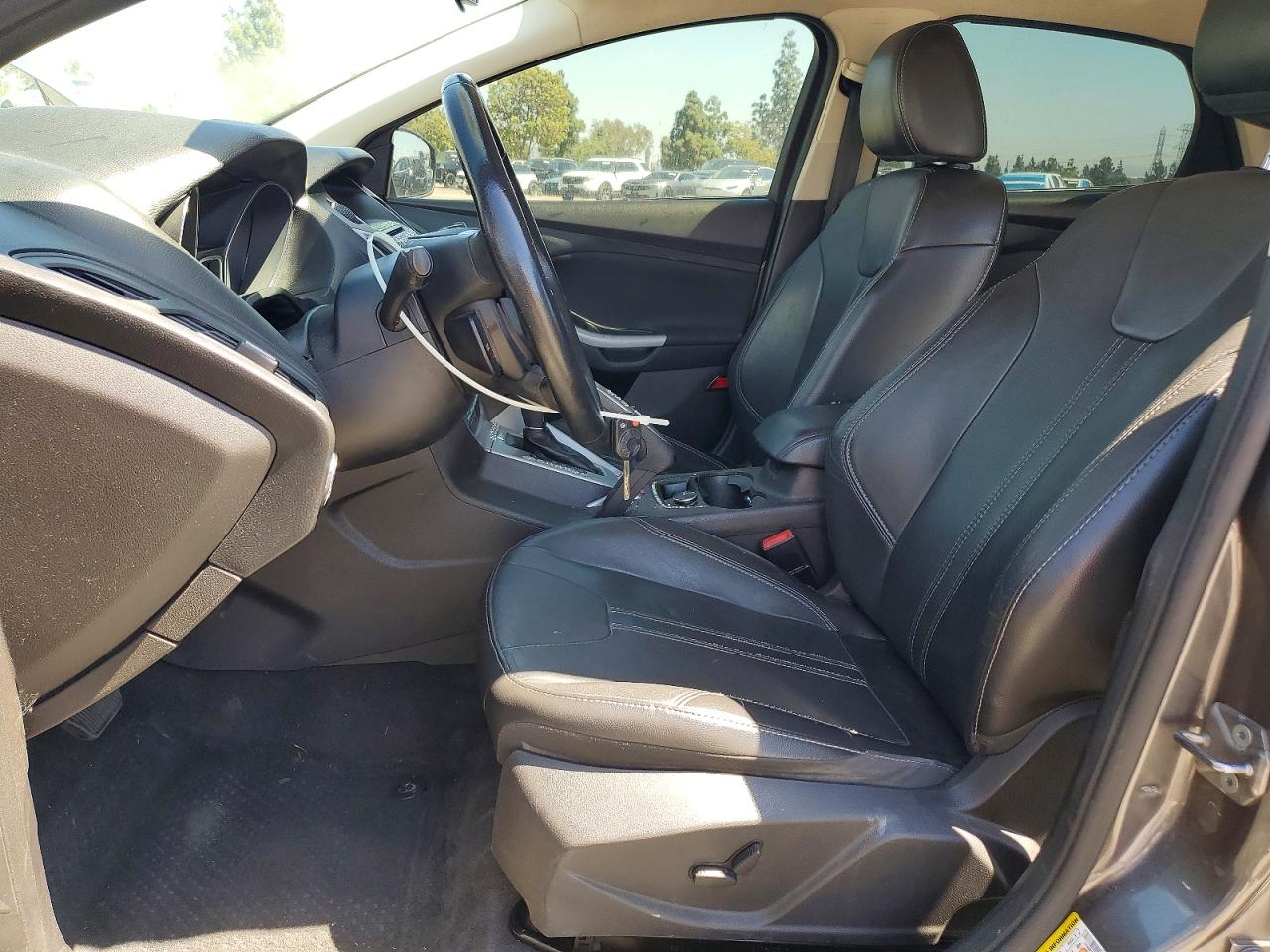 2013 Ford Focus Electric Gray vin: 1FADP3K26DL324917