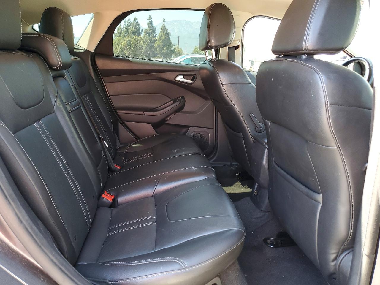 2013 Ford Focus Electric Gray vin: 1FADP3K26DL324917