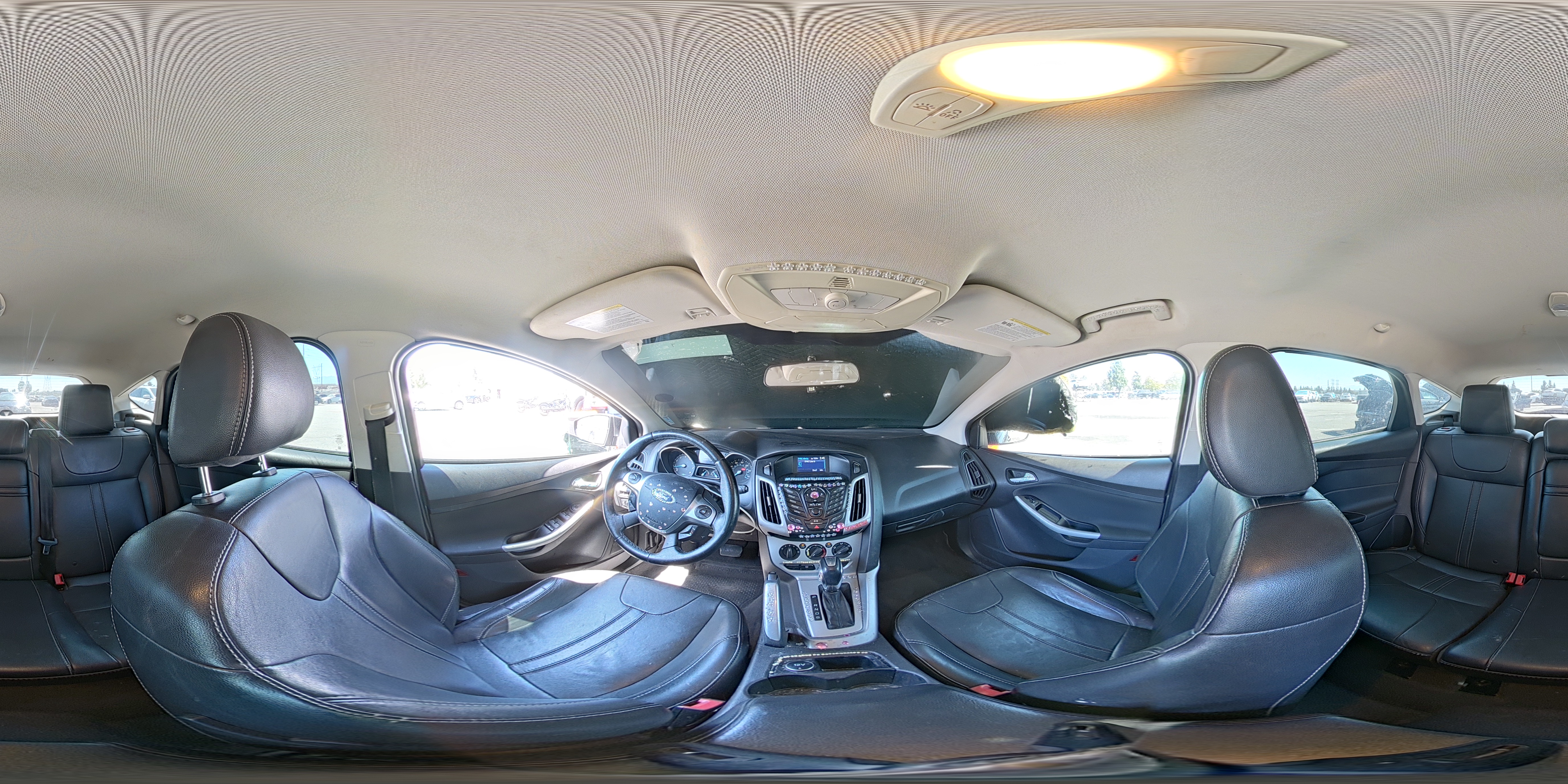 2013 Ford Focus Electric Gray vin: 1FADP3K26DL324917