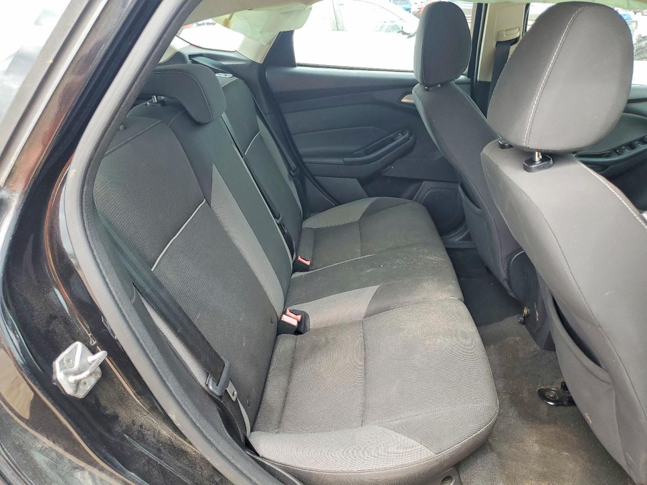 2014 Ford Focus Se Black vin: 1FADP3K26EL162935