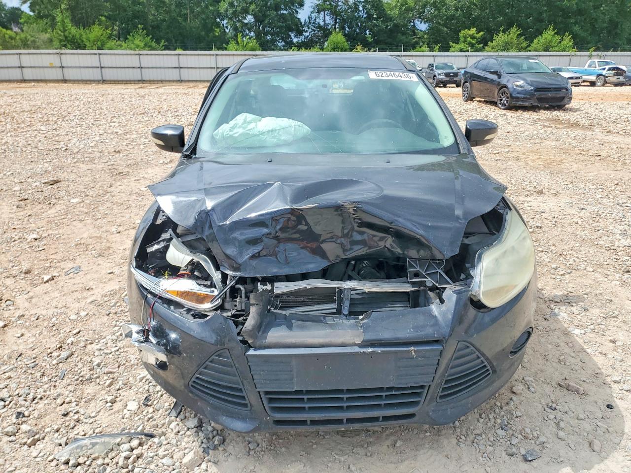 2014 Ford Focus Se Black vin: 1FADP3K26EL162935