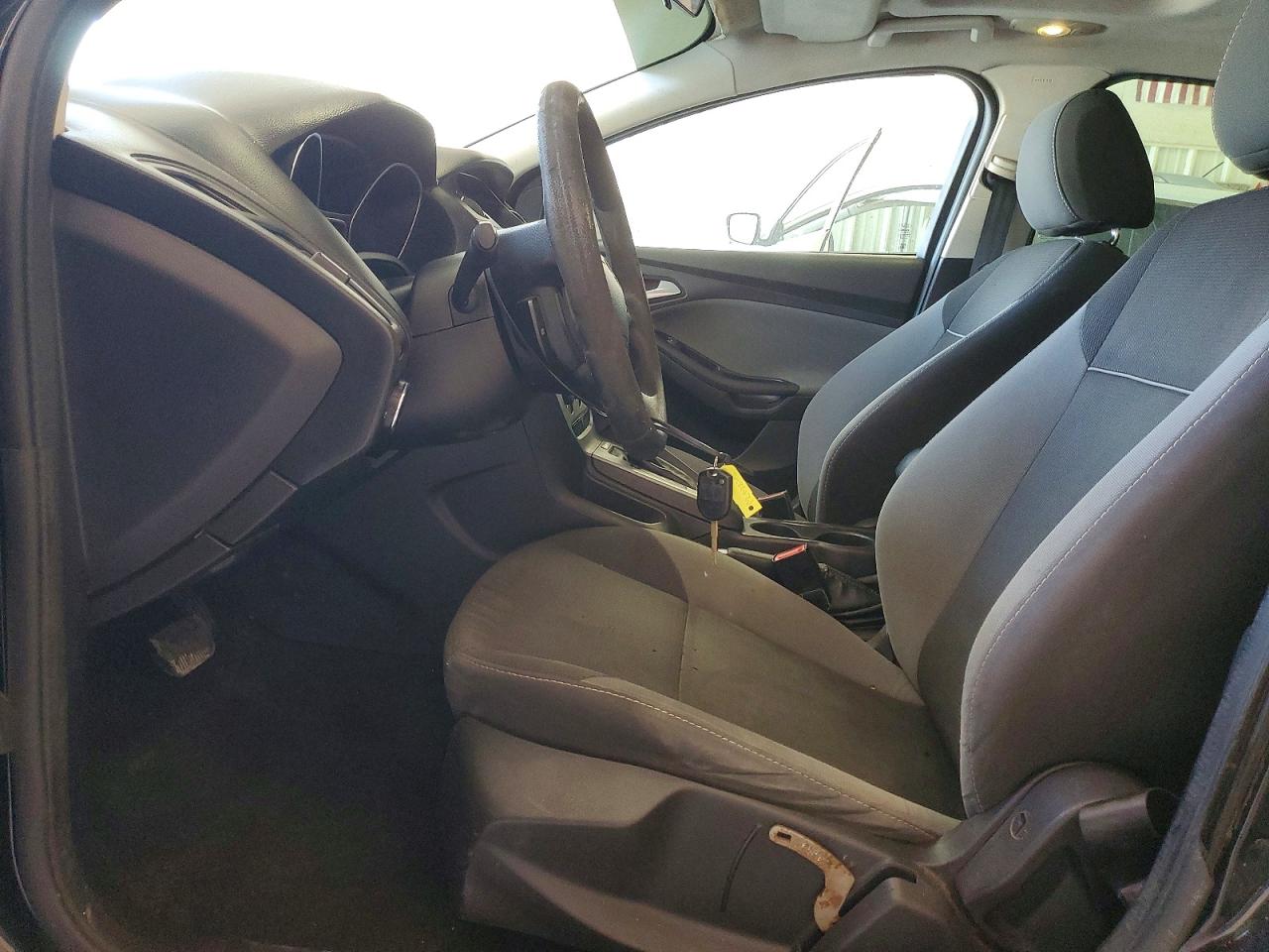 2014 Ford Focus Se Black vin: 1FADP3K26EL163289