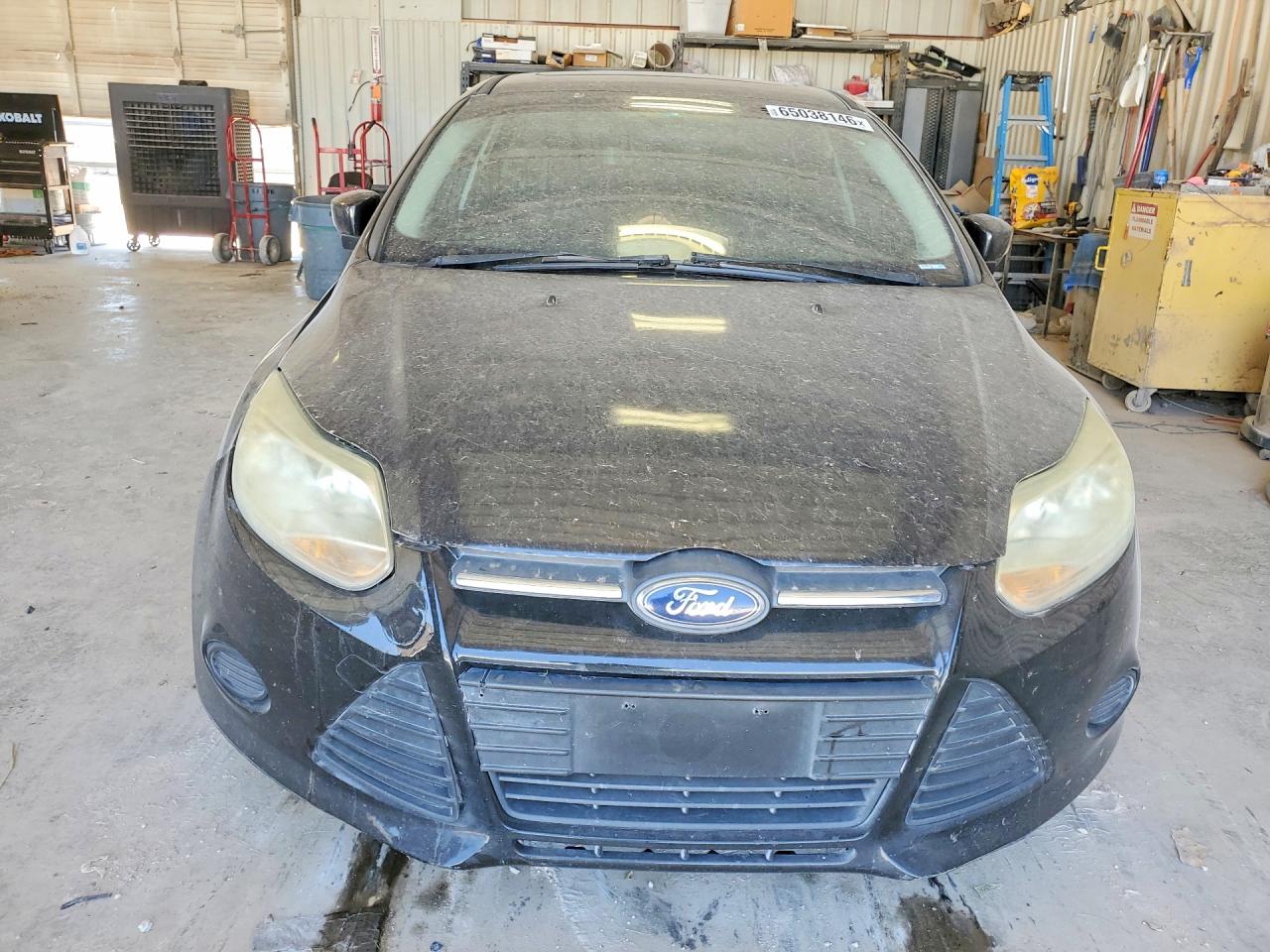 2014 Ford Focus Se Black vin: 1FADP3K26EL163289