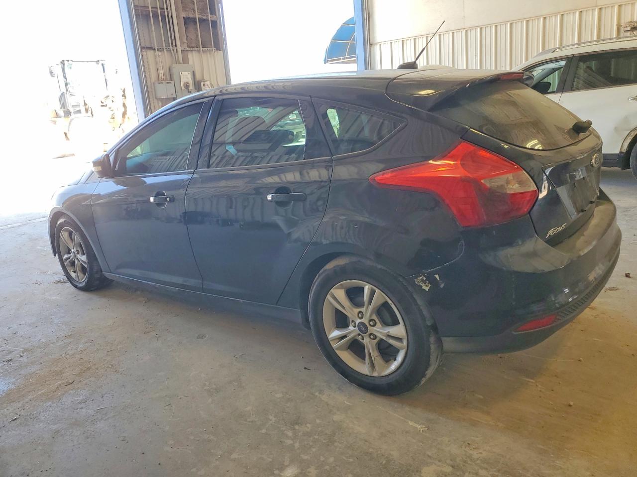 2014 Ford Focus Se Black vin: 1FADP3K26EL163289