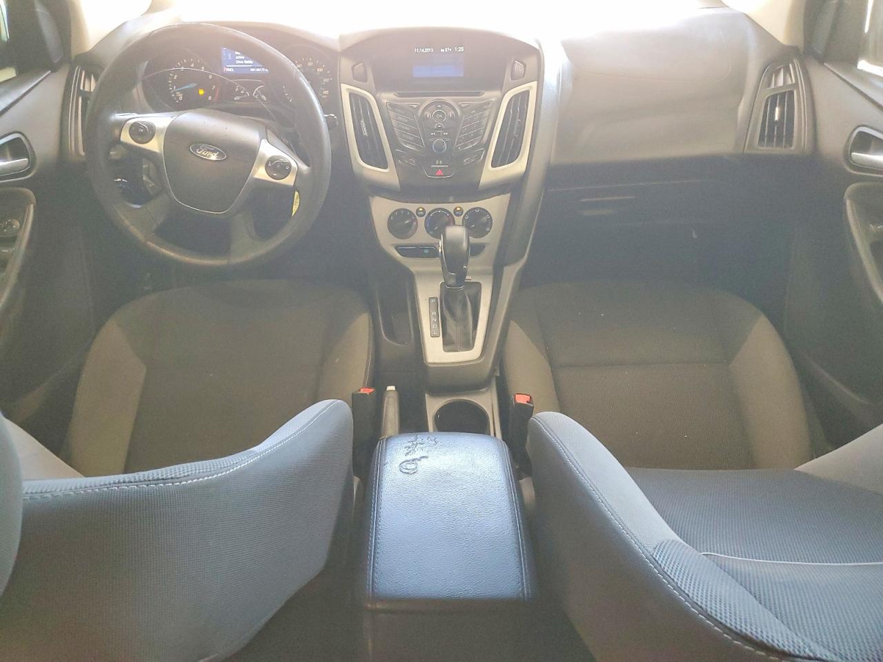 2014 Ford Focus Se Black vin: 1FADP3K26EL163289