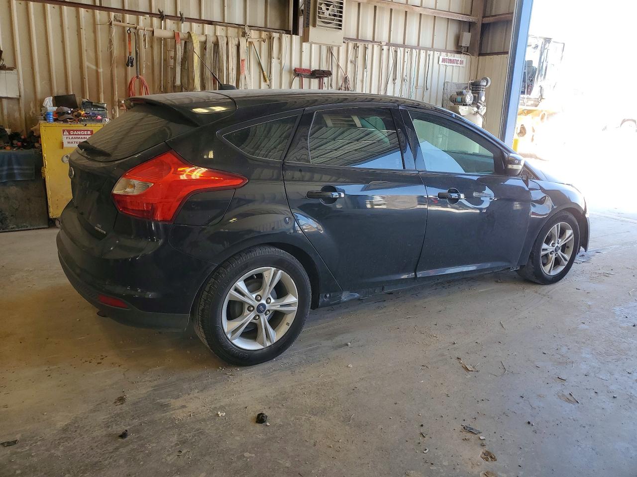 2014 Ford Focus Se Black vin: 1FADP3K26EL163289