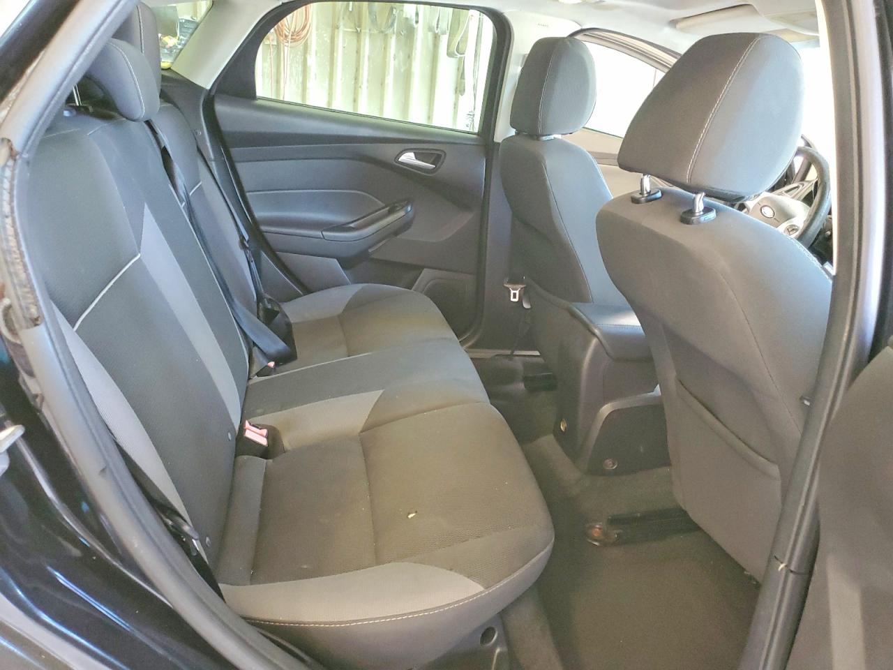 2014 Ford Focus Se Black vin: 1FADP3K26EL163289