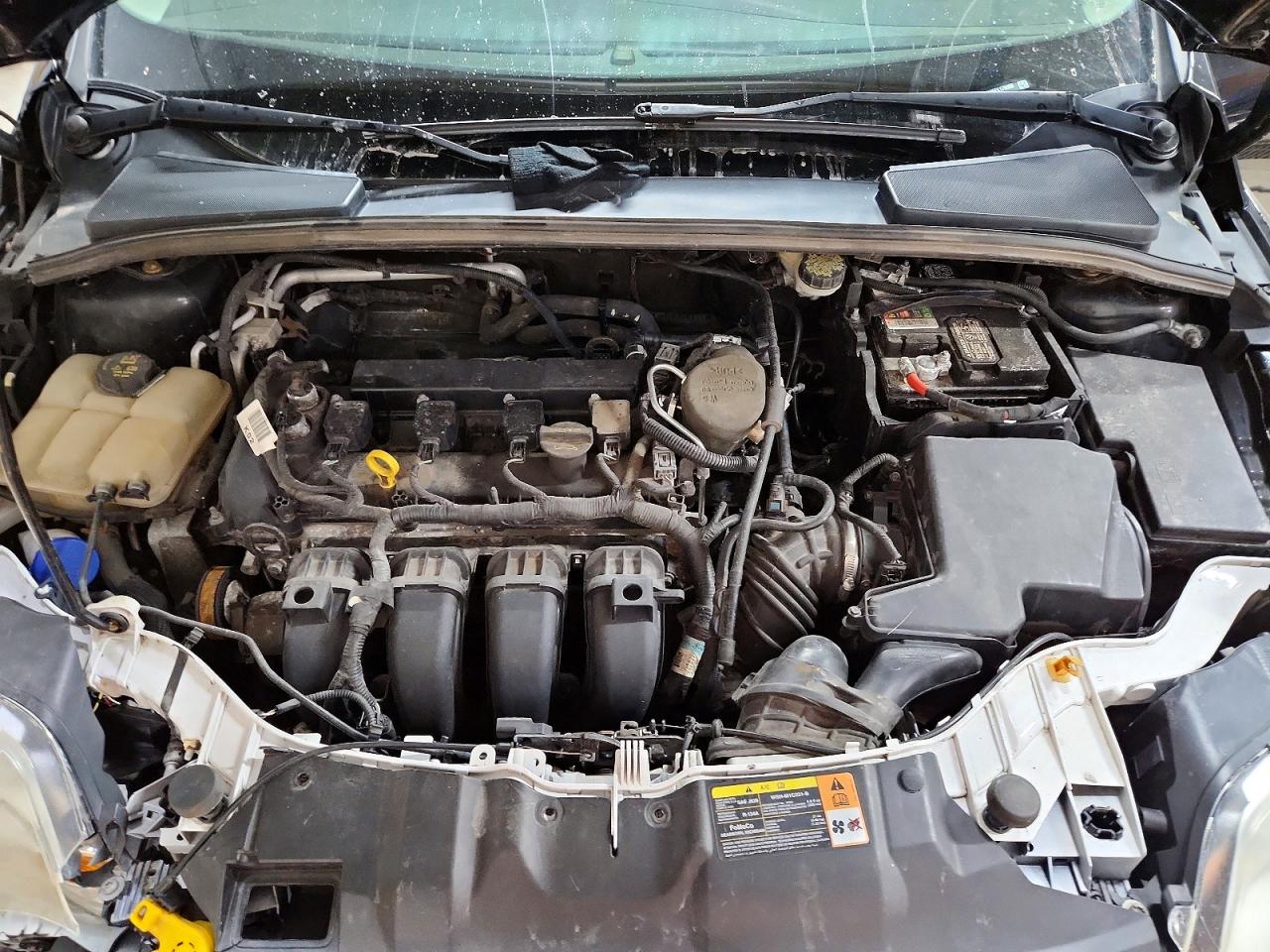 2014 Ford Focus Se Черный vin: 1FADP3K26EL176009