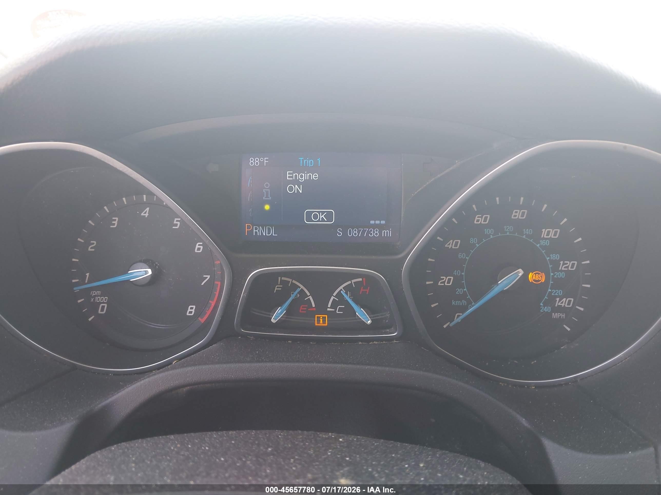 2014 Ford Focus Se Серебряный vin: 1FADP3K26EL181419
