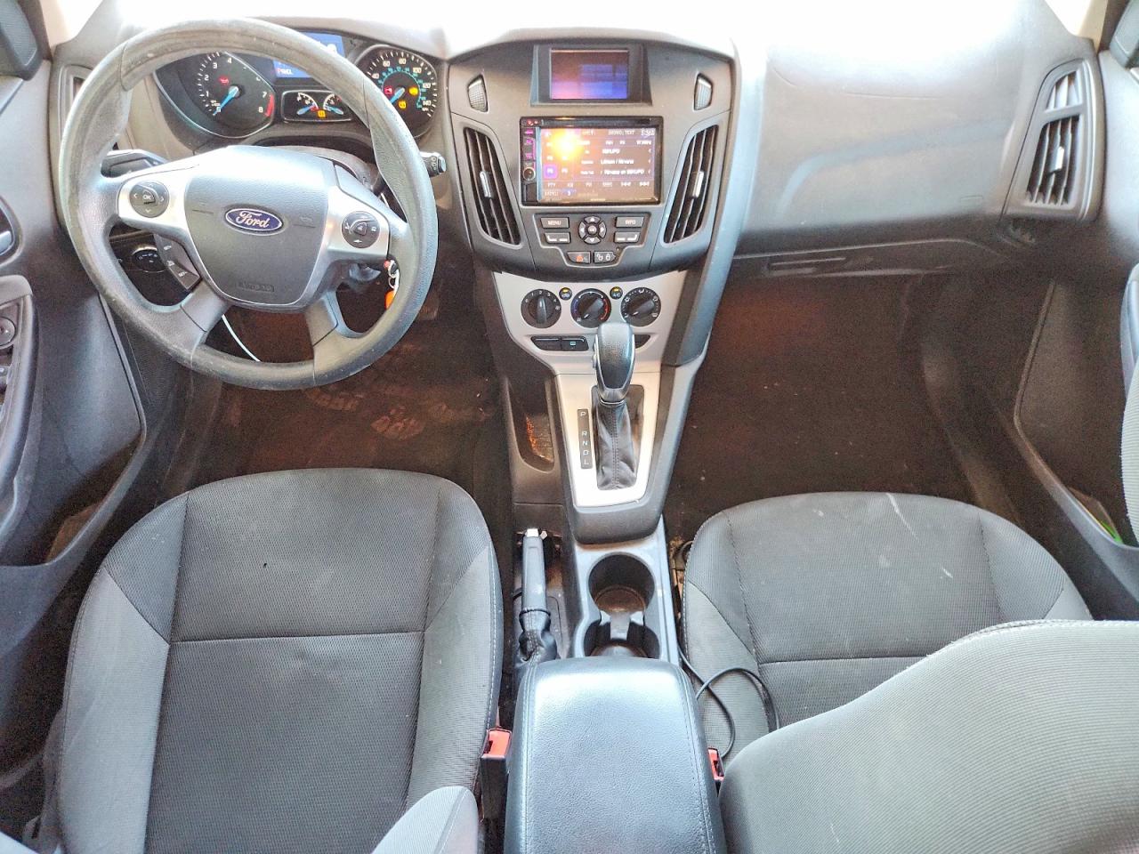 2014 Ford Focus Se Blue vin: 1FADP3K26EL185583