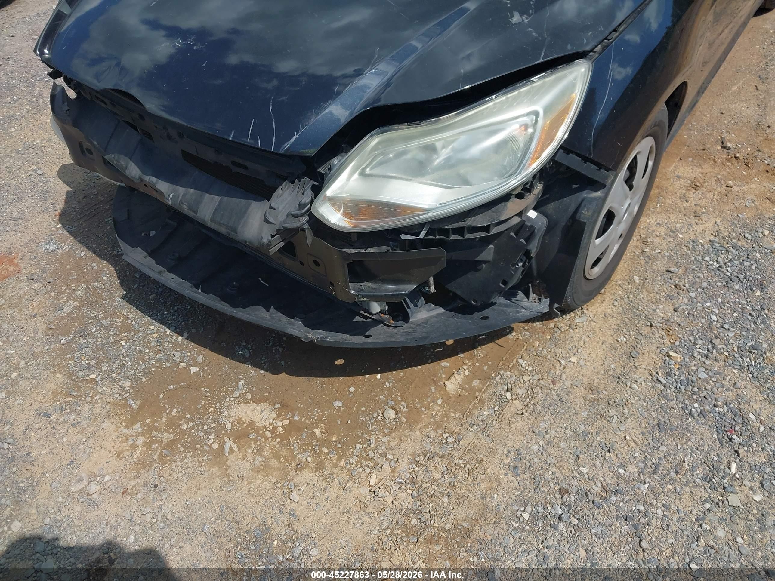 2014 Ford Focus Se Black vin: 1FADP3K26EL200423