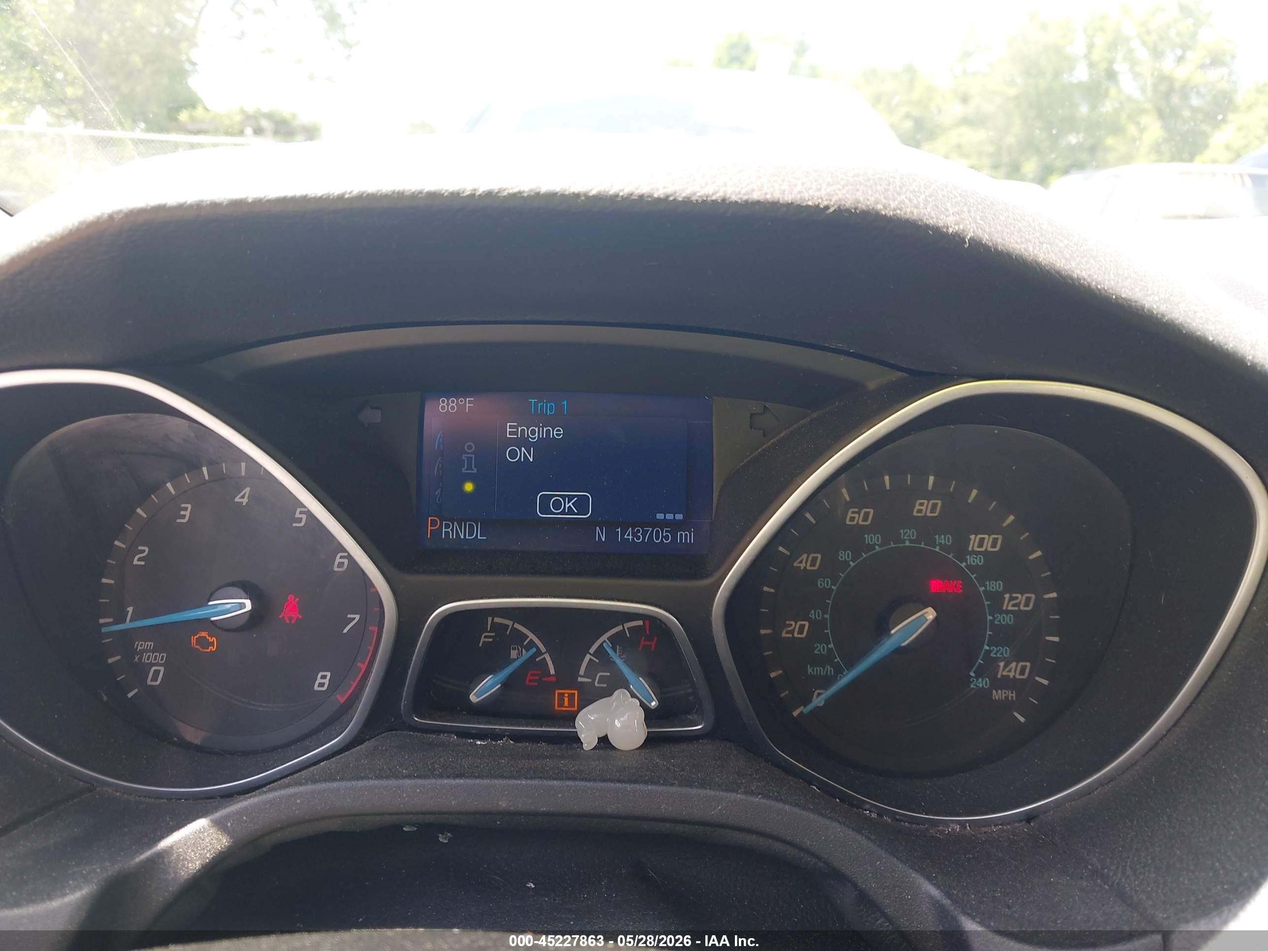 2014 Ford Focus Se Black vin: 1FADP3K26EL200423