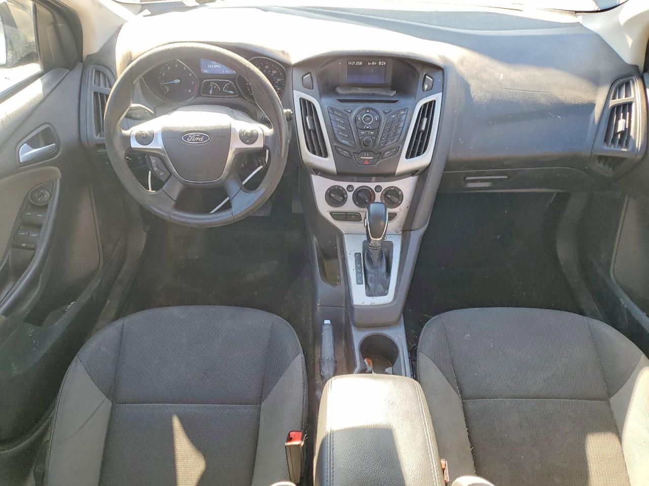 2014 Ford Focus Se Silver vin: 1FADP3K26EL226942