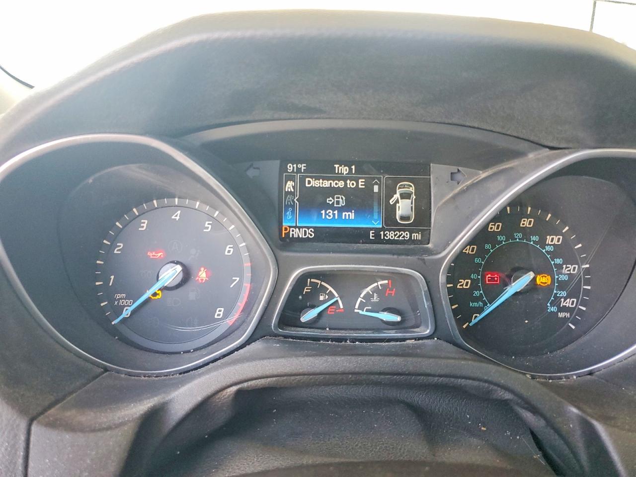 2014 Ford Focus Se Silver vin: 1FADP3K26EL255194