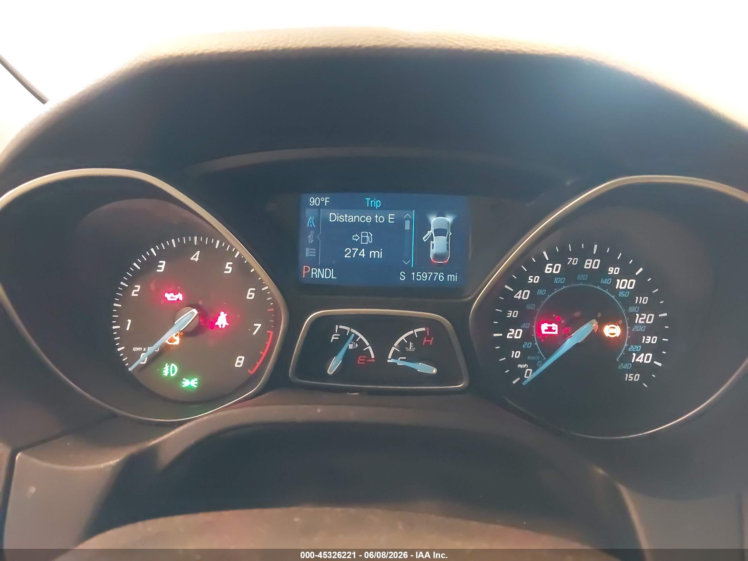 2014 Ford Focus Se Черный vin: 1FADP3K26EL278829