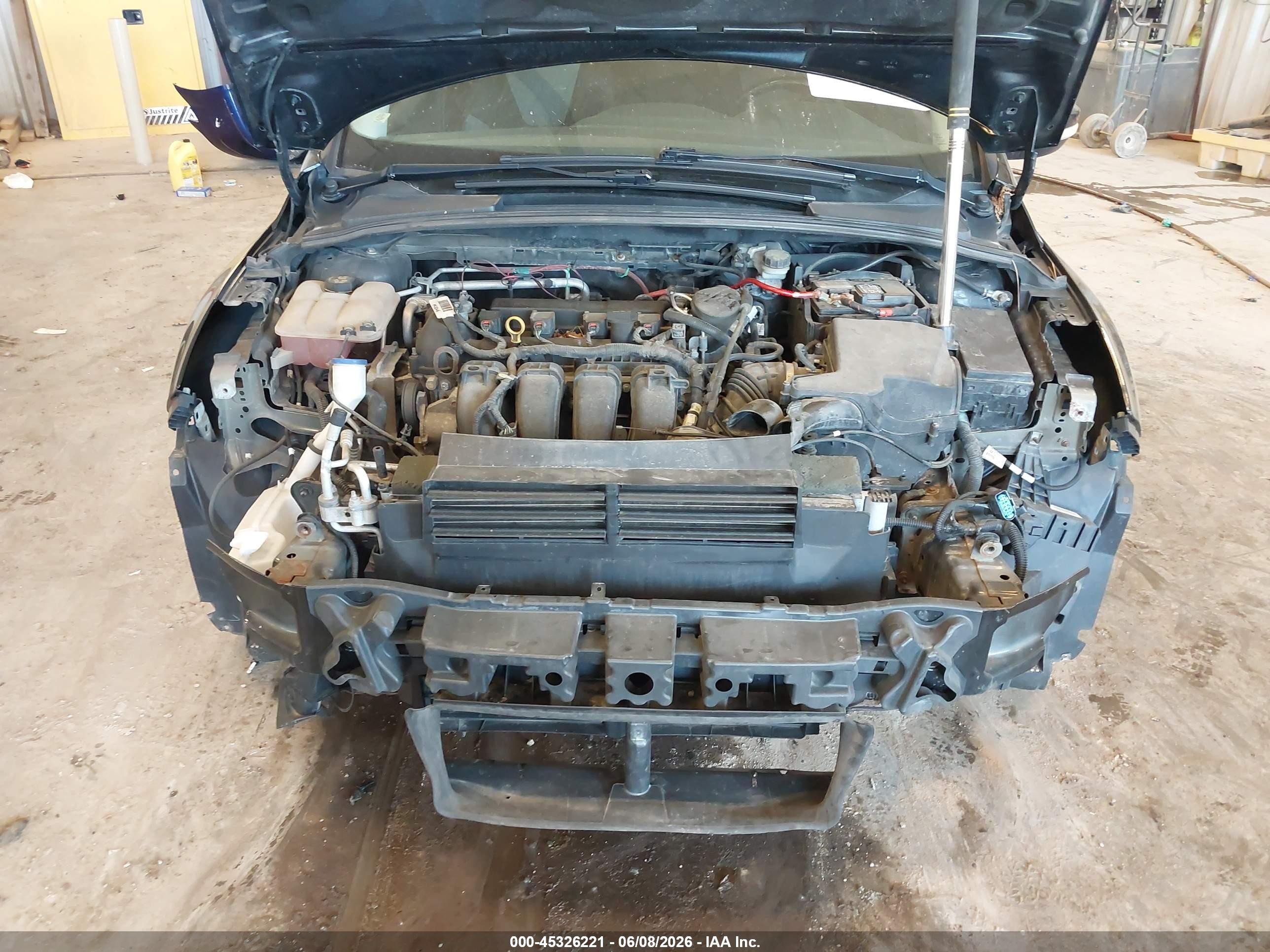 2014 Ford Focus Se Черный vin: 1FADP3K26EL278829