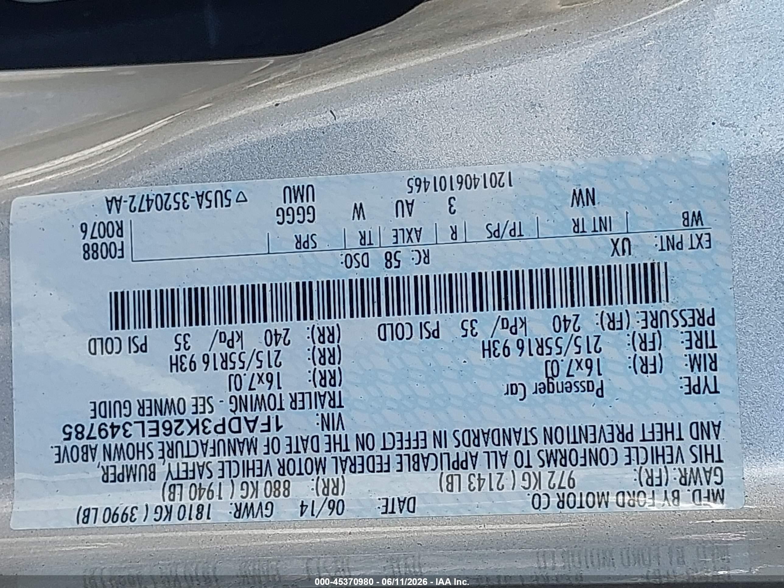 2014 Ford Focus Se Silver vin: 1FADP3K26EL349785