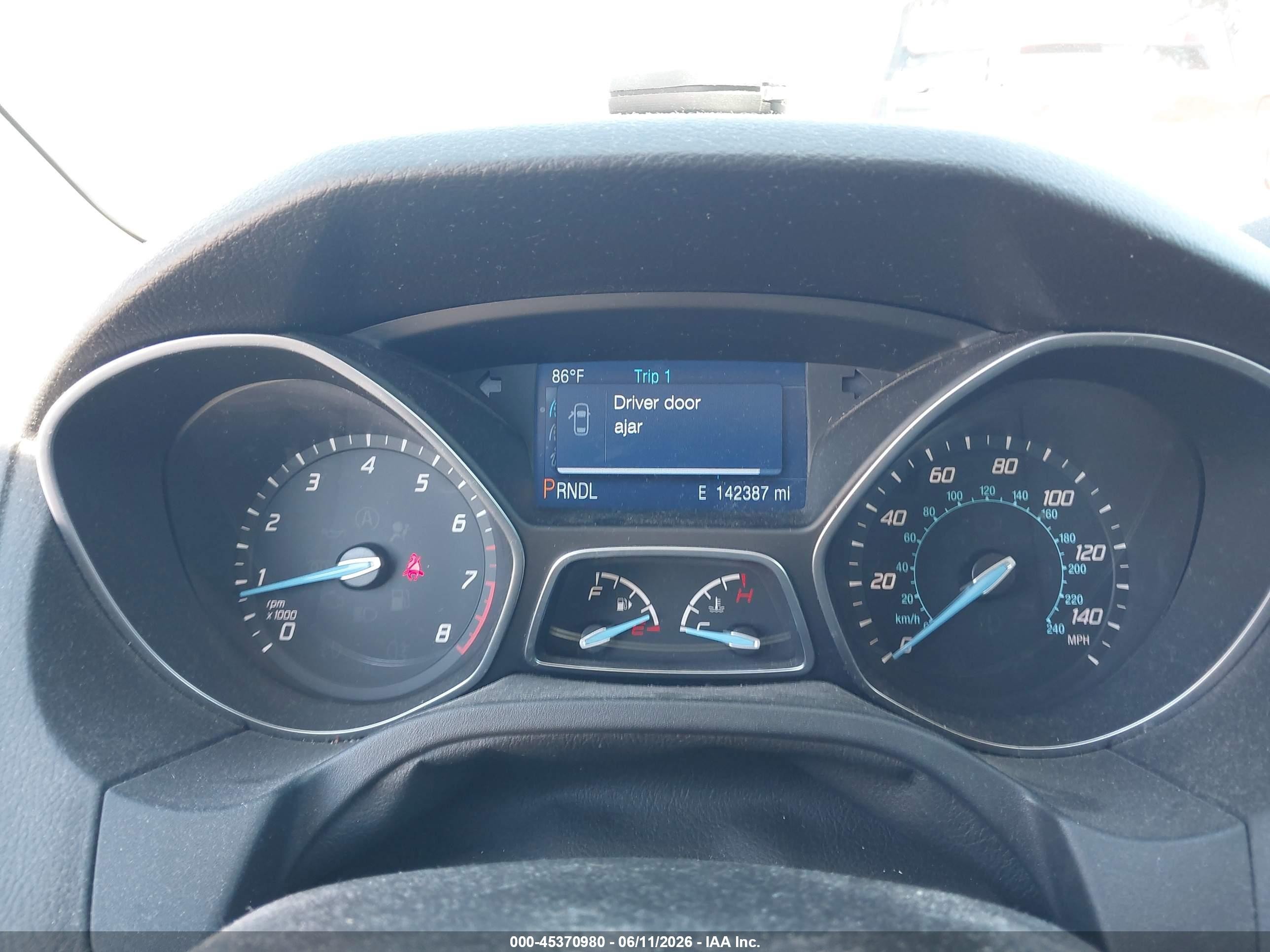 2014 Ford Focus Se Silver vin: 1FADP3K26EL349785