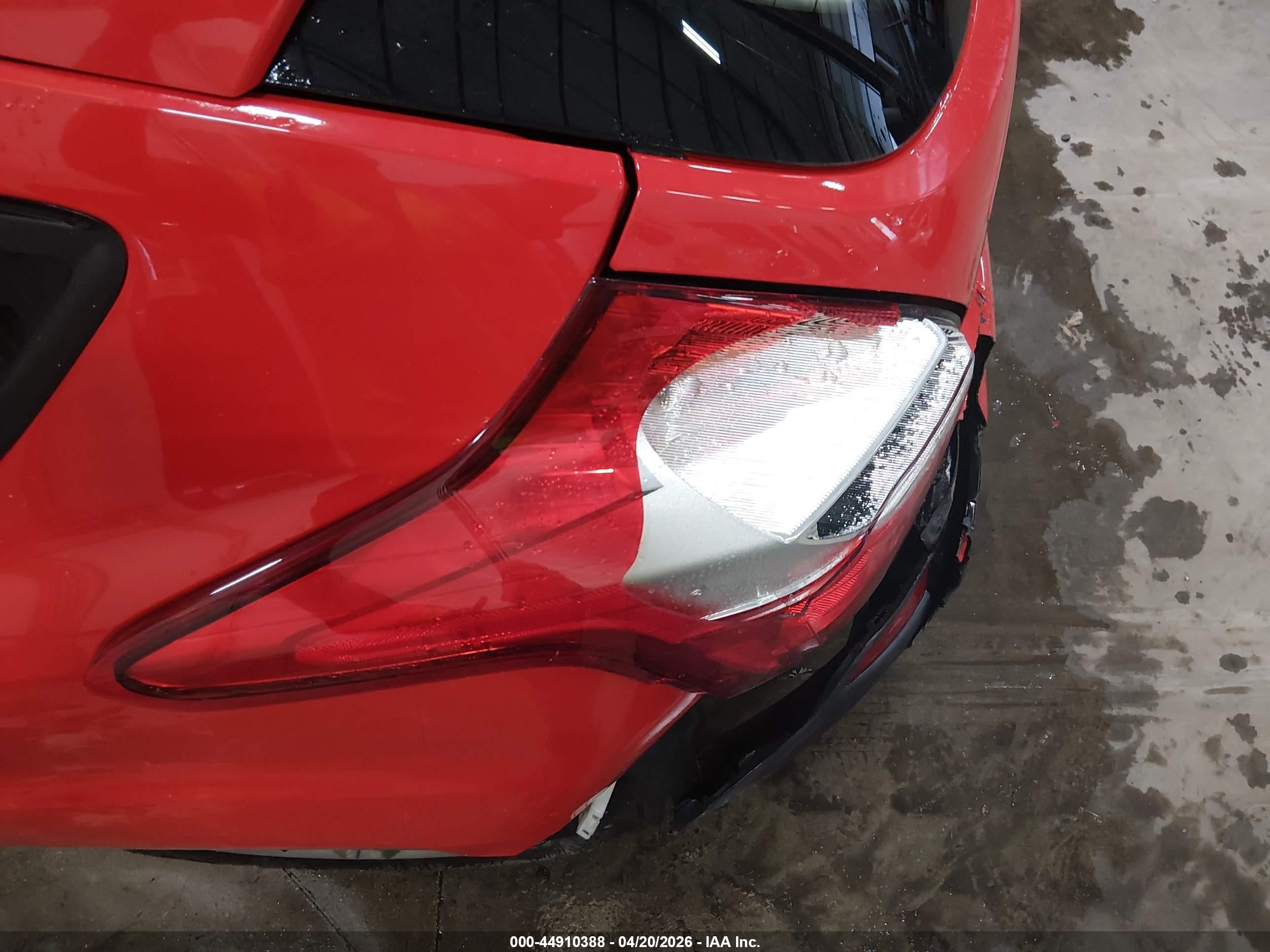 2014 Ford Focus Se Red vin: 1FADP3K26EL373875