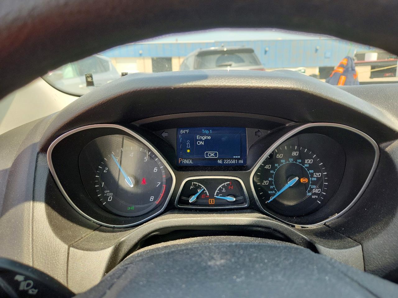 2014 Ford Focus Se Red vin: 1FADP3K26EL439258