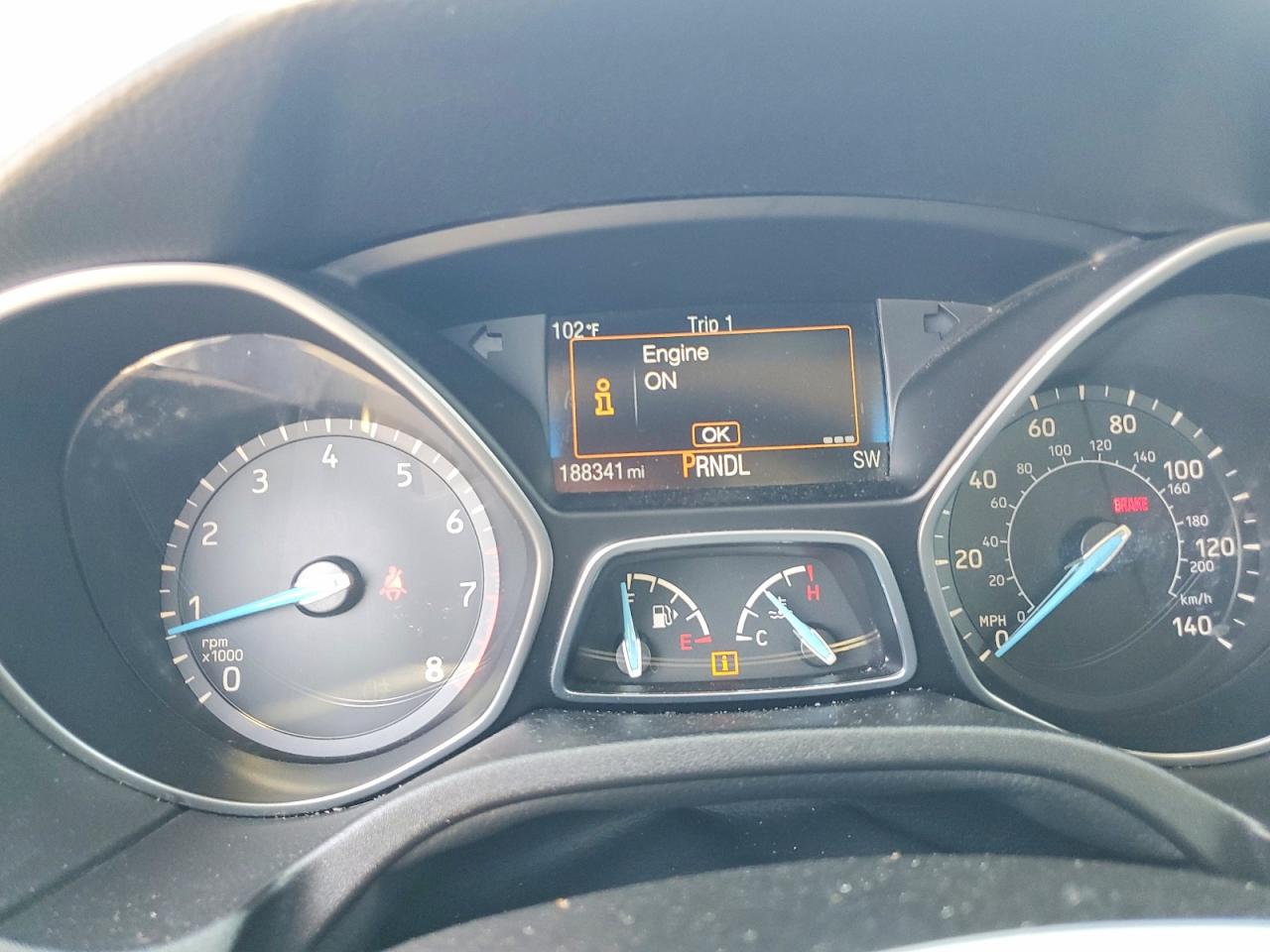 2015 Ford Focus Se White vin: 1FADP3K26FL224481