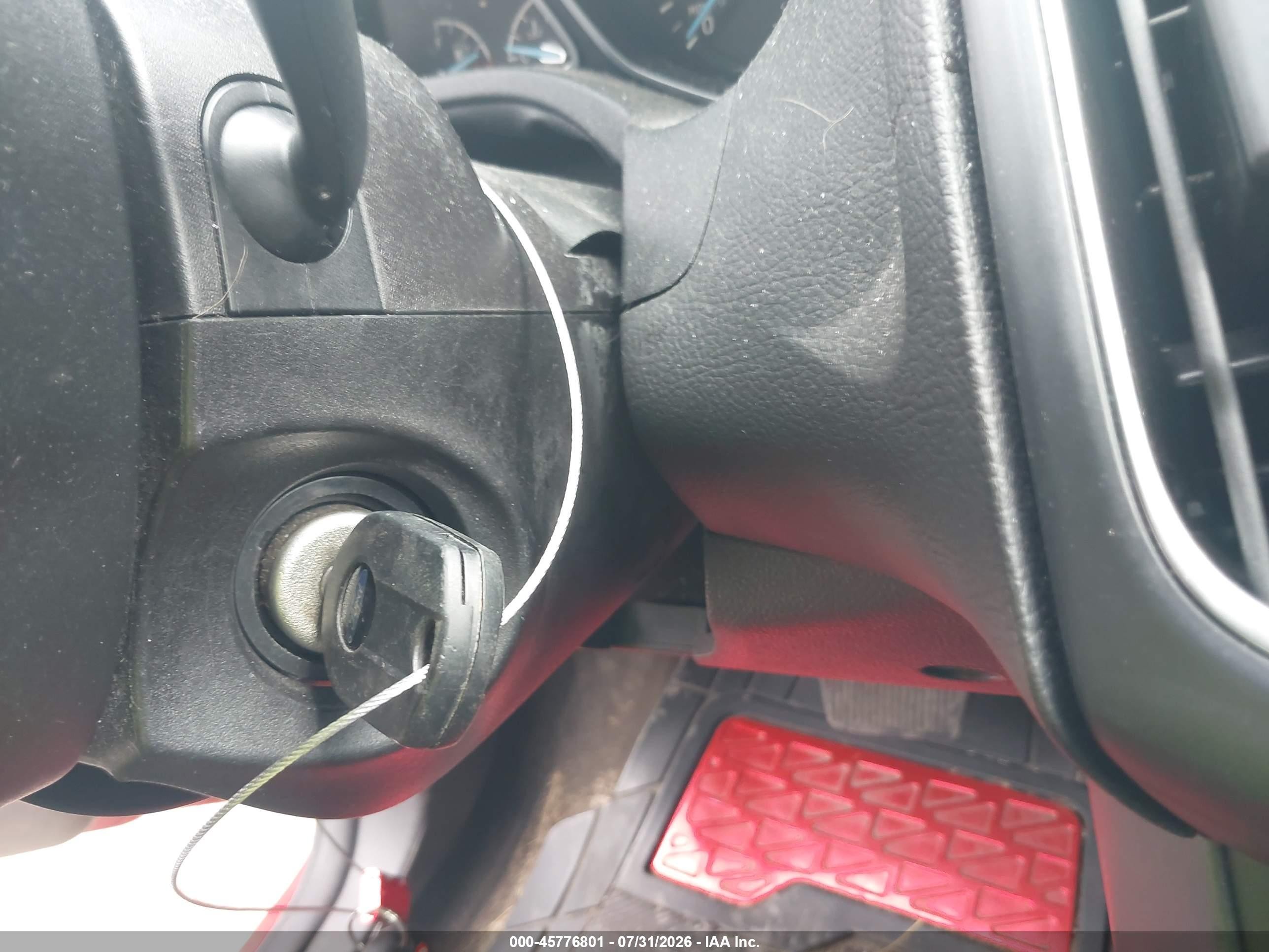 2015 Ford Focus Se Red vin: 1FADP3K26FL229664