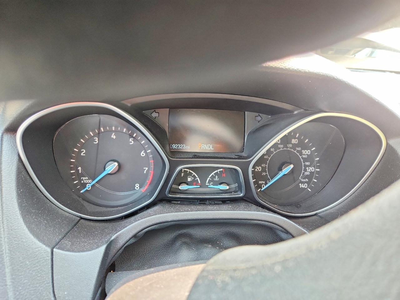 2015 Ford Focus Se Gray vin: 1FADP3K26FL263684