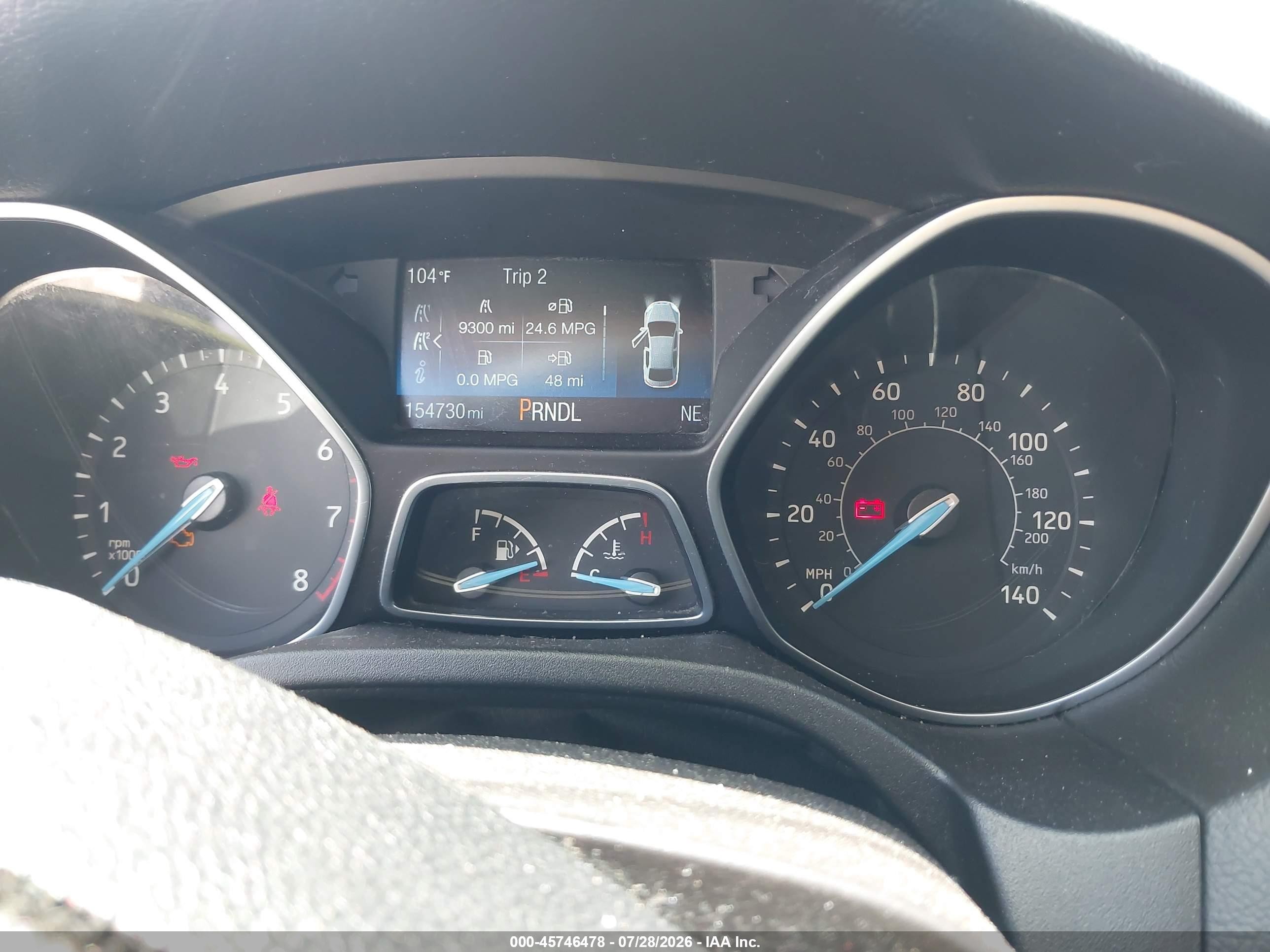2015 Ford Focus Se Black vin: 1FADP3K26FL283482
