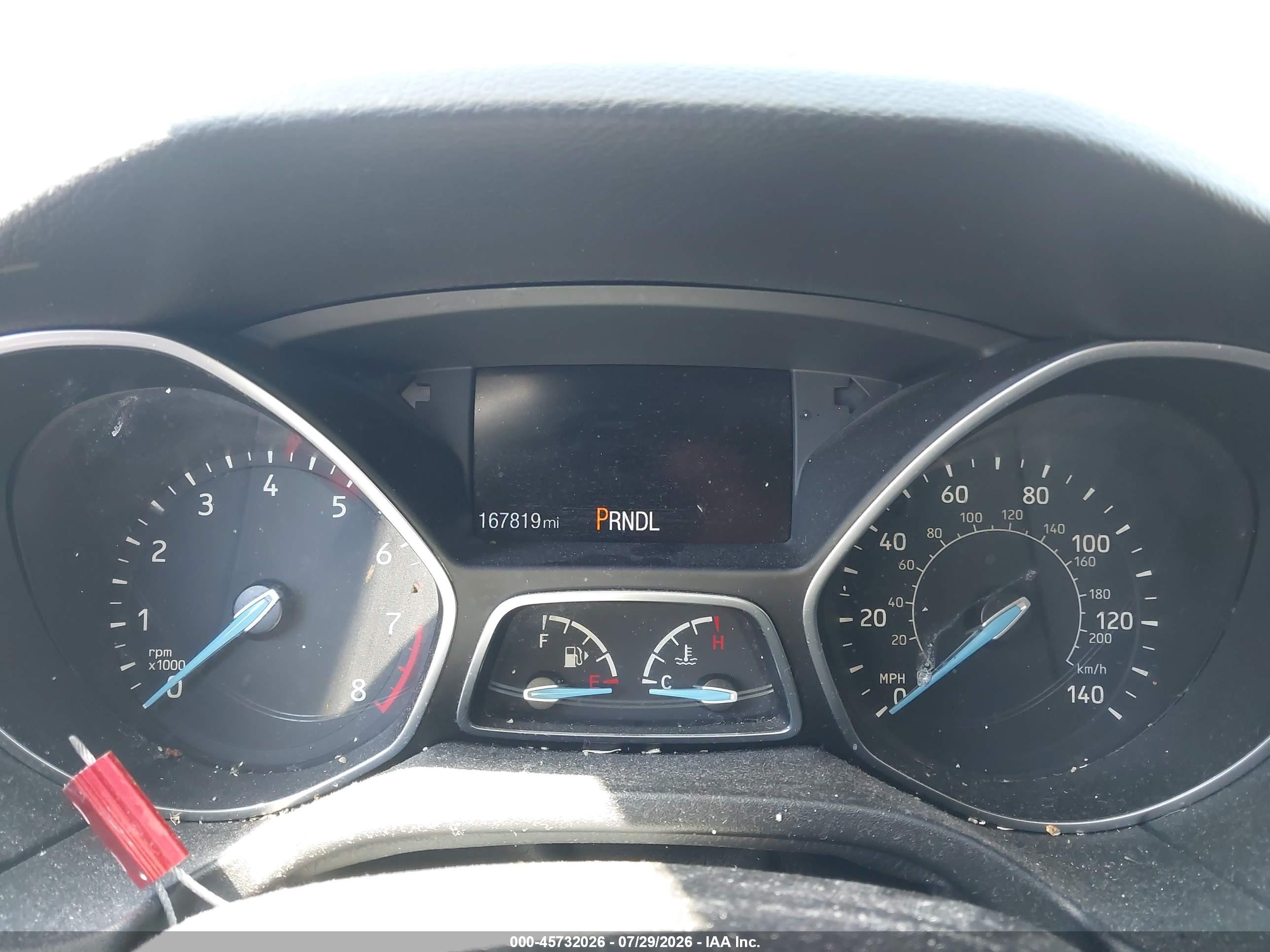2015 Ford Focus Se Gray vin: 1FADP3K26FL351036