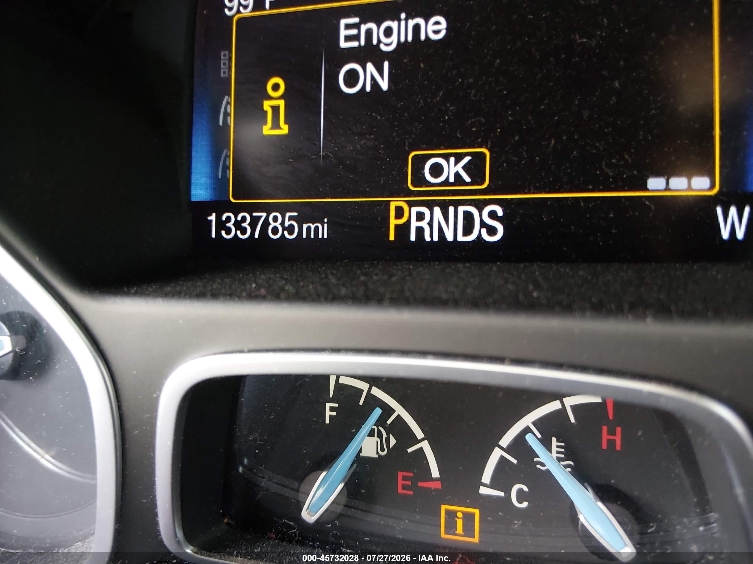 2015 Ford Focus Se Серый vin: 1FADP3K26FL360786