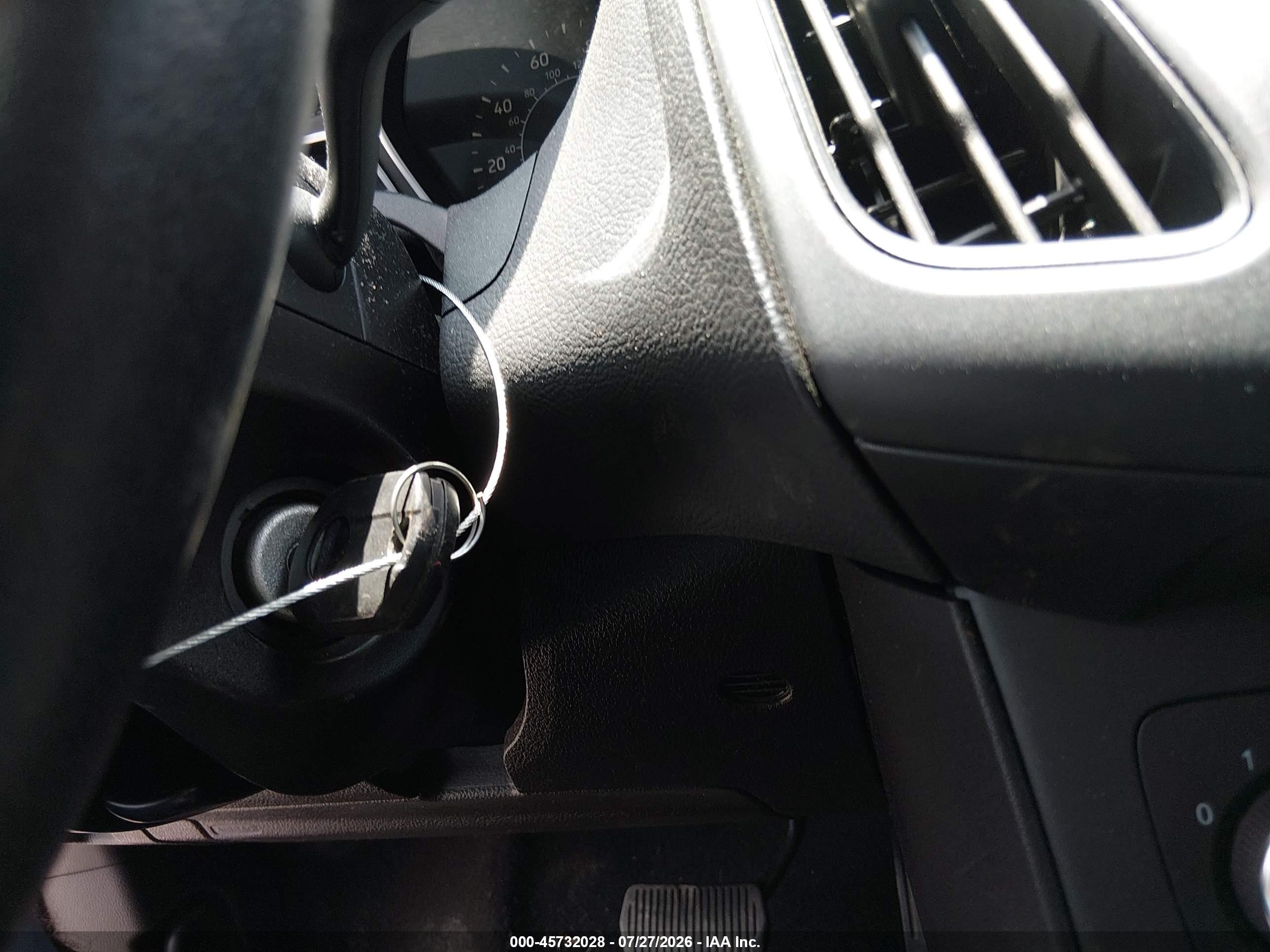 2015 Ford Focus Se Серый vin: 1FADP3K26FL360786