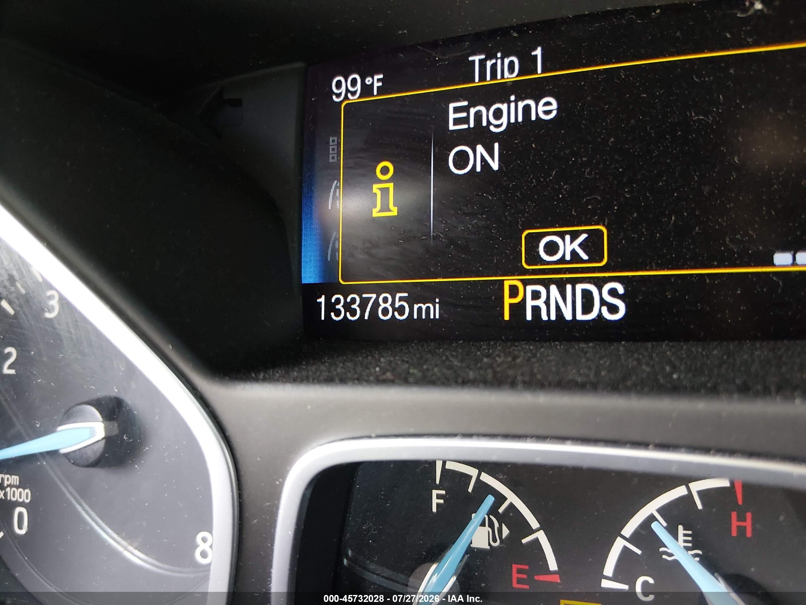 2015 Ford Focus Se Серый vin: 1FADP3K26FL360786
