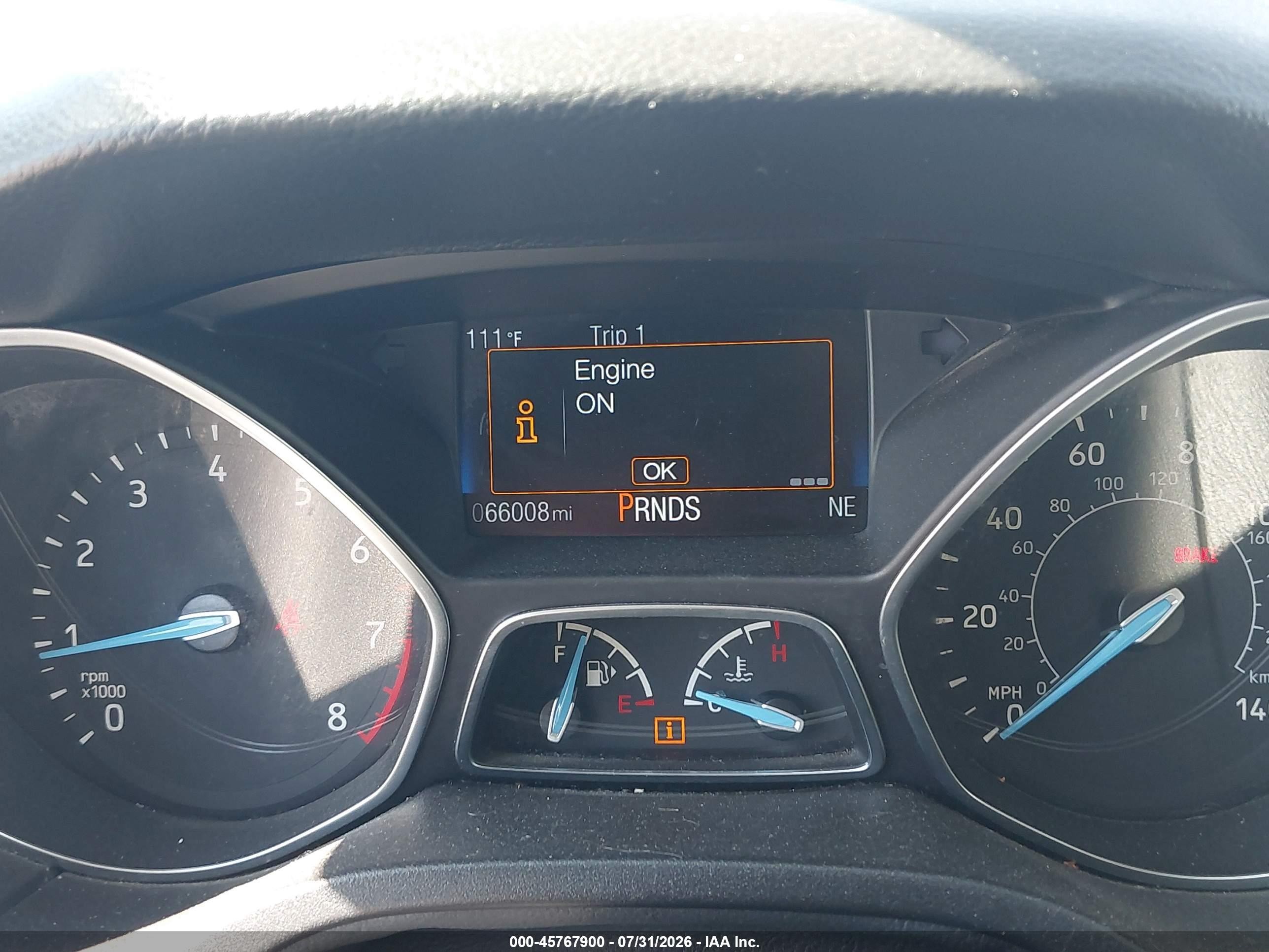 2015 Ford Focus Se Black vin: 1FADP3K26FL363851
