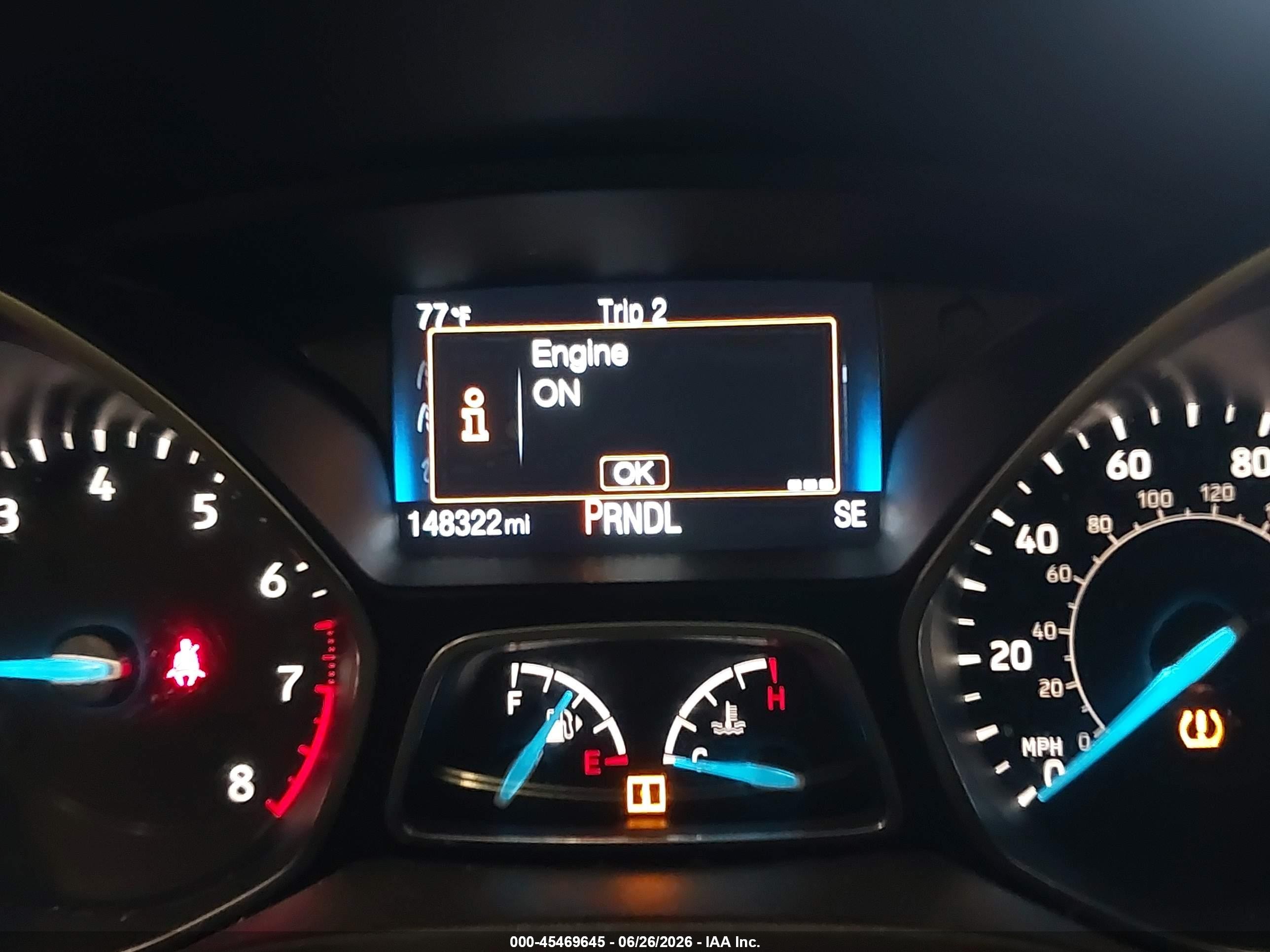 2015 Ford Focus Se Black vin: 1FADP3K26FL375109
